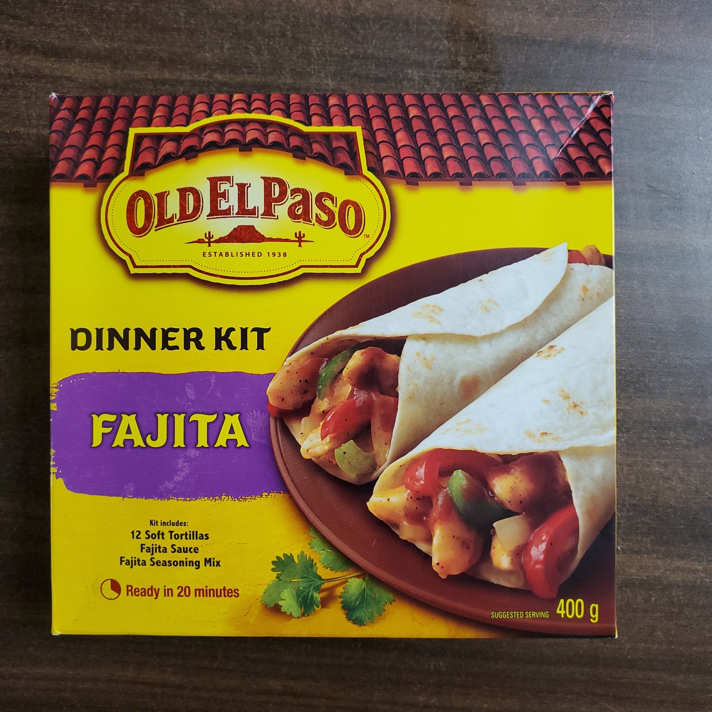 Old El Paso Dinner Kit