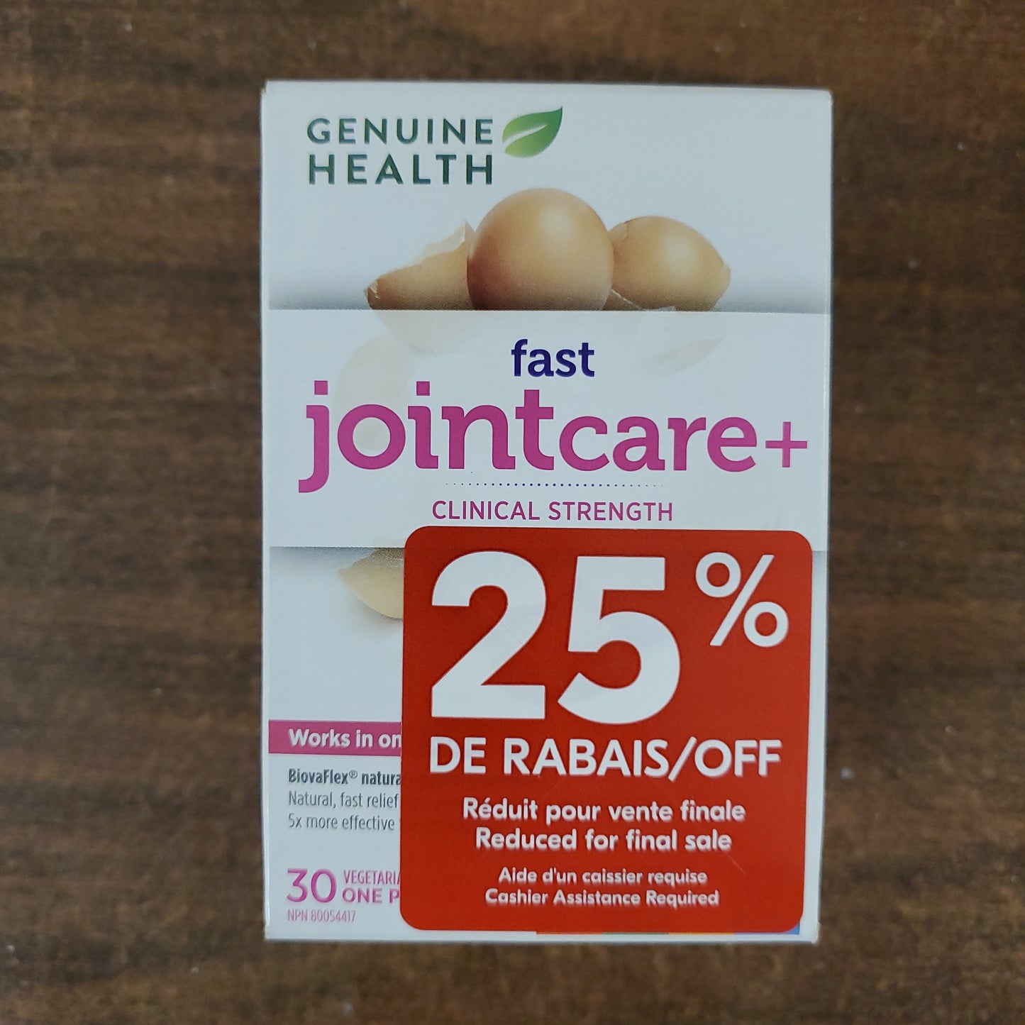 Vitamins, pain relief and other aids