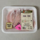 Frozen pork - Limit: one meat for household