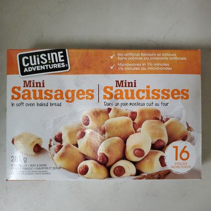 Frozen Appetizers - Variety