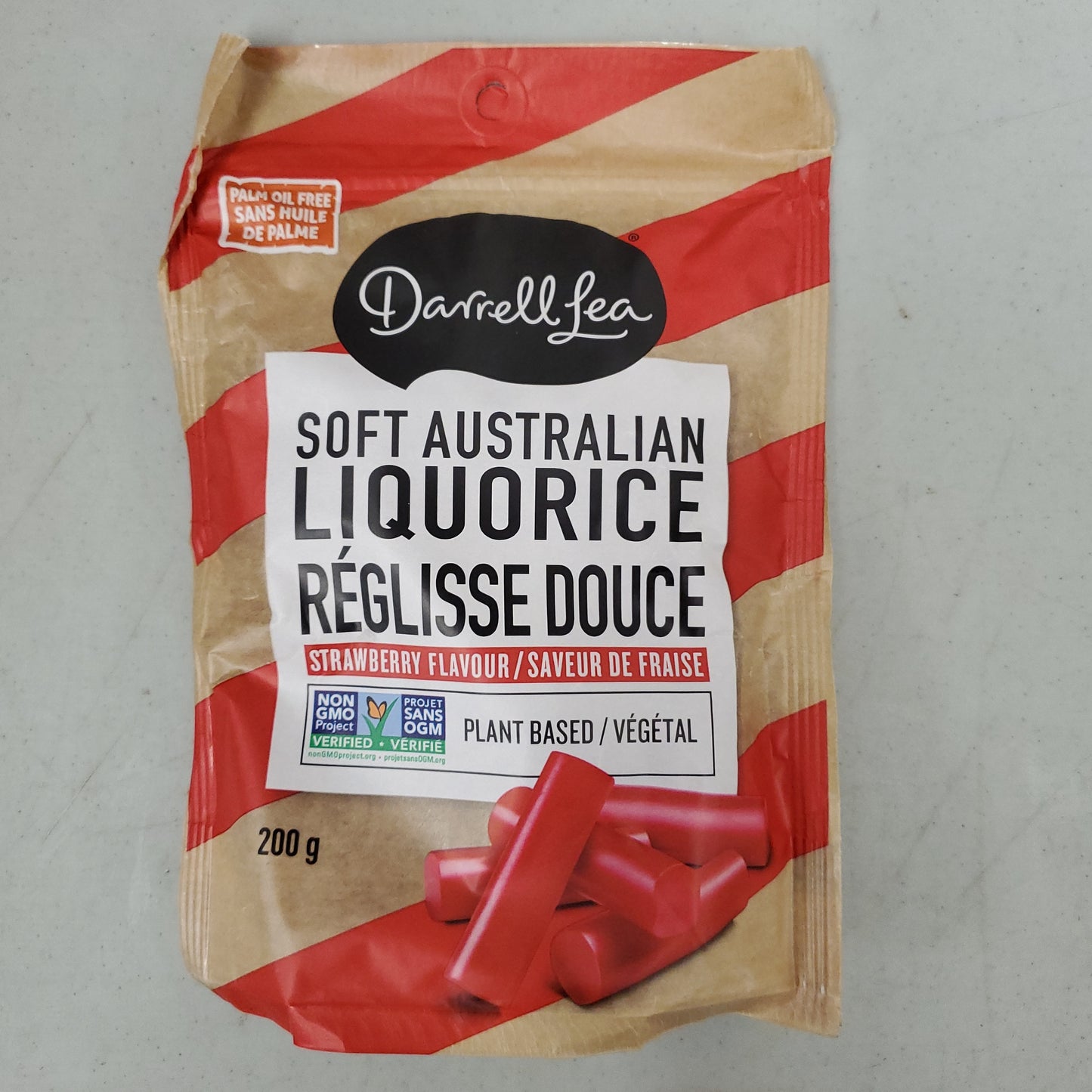 Darrel Lea Australian Red Liquorice