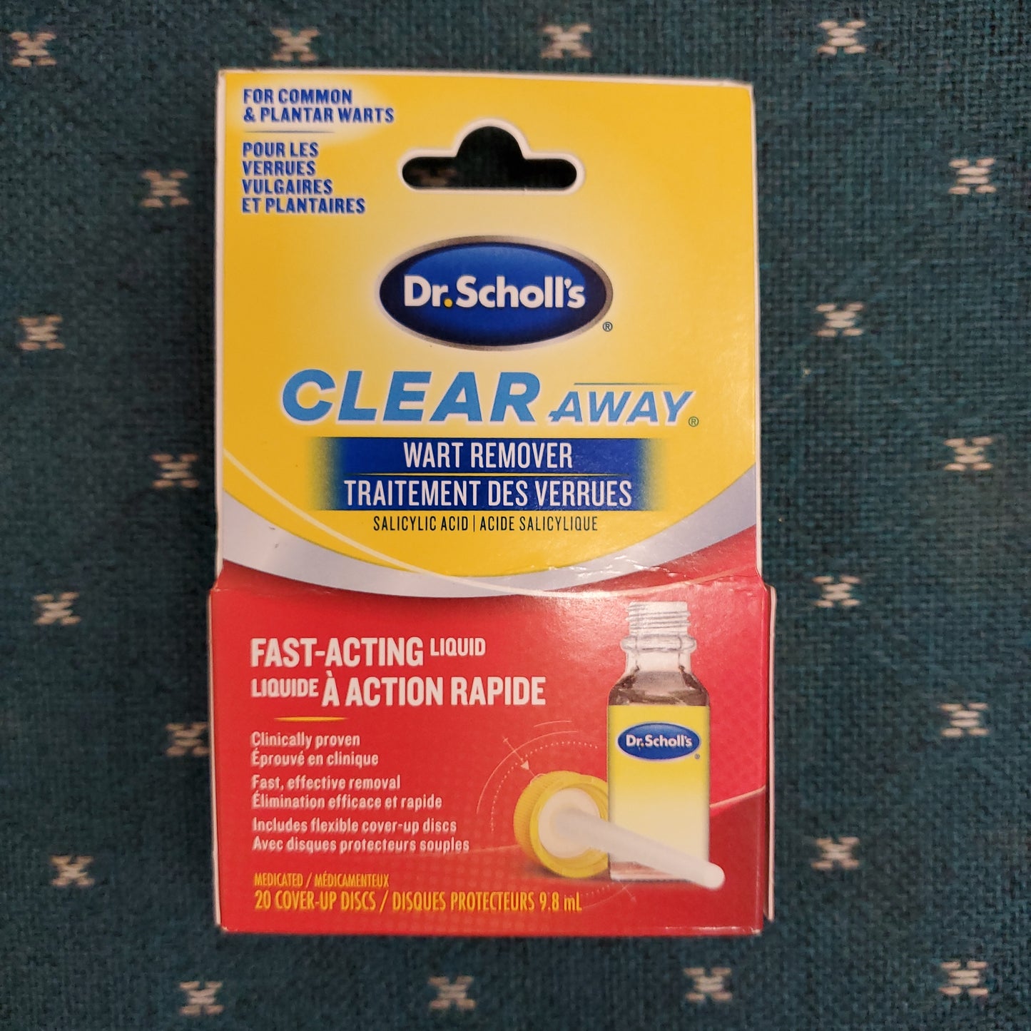 Dr Scholl's Clear Away Wart Remover