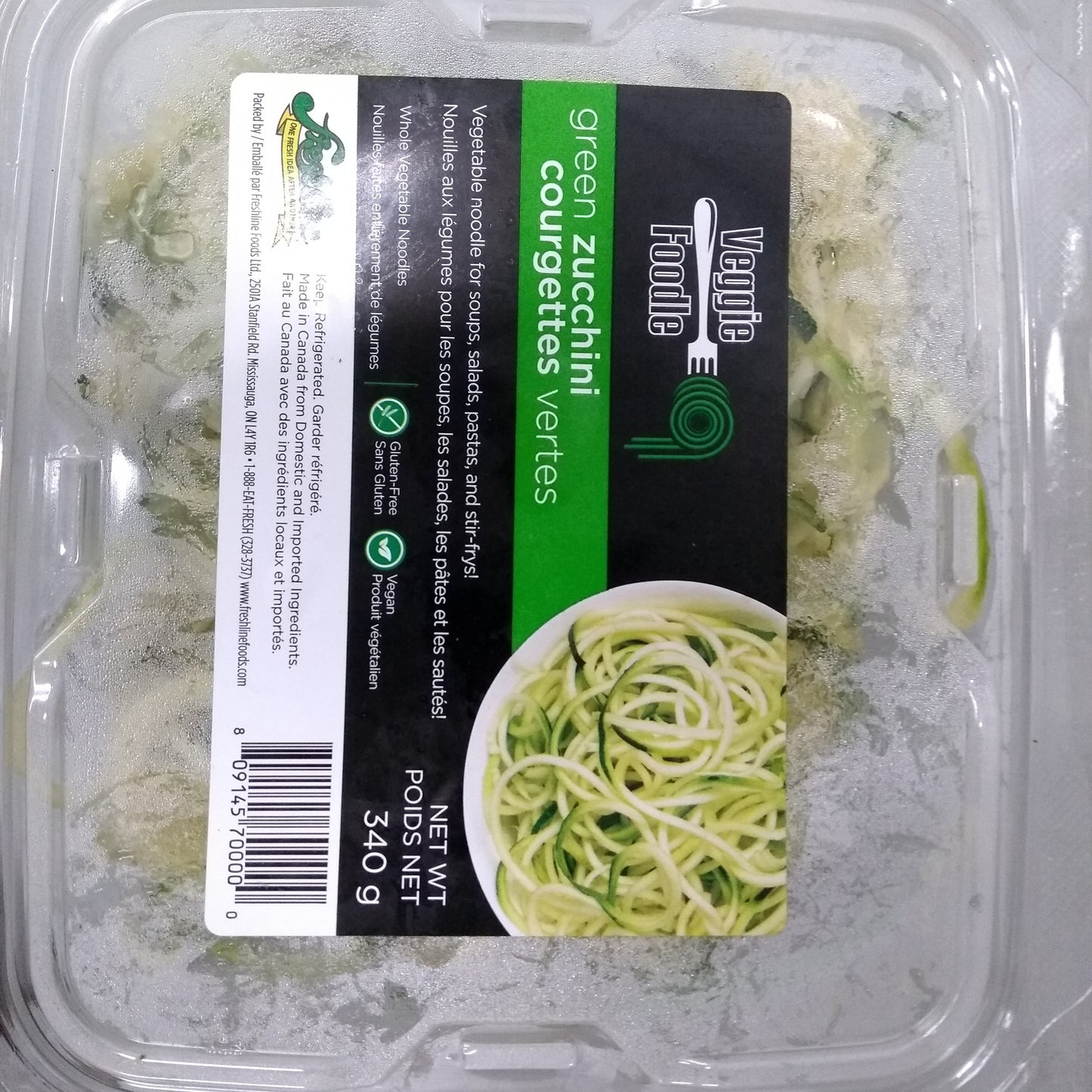 Vegetable noodles