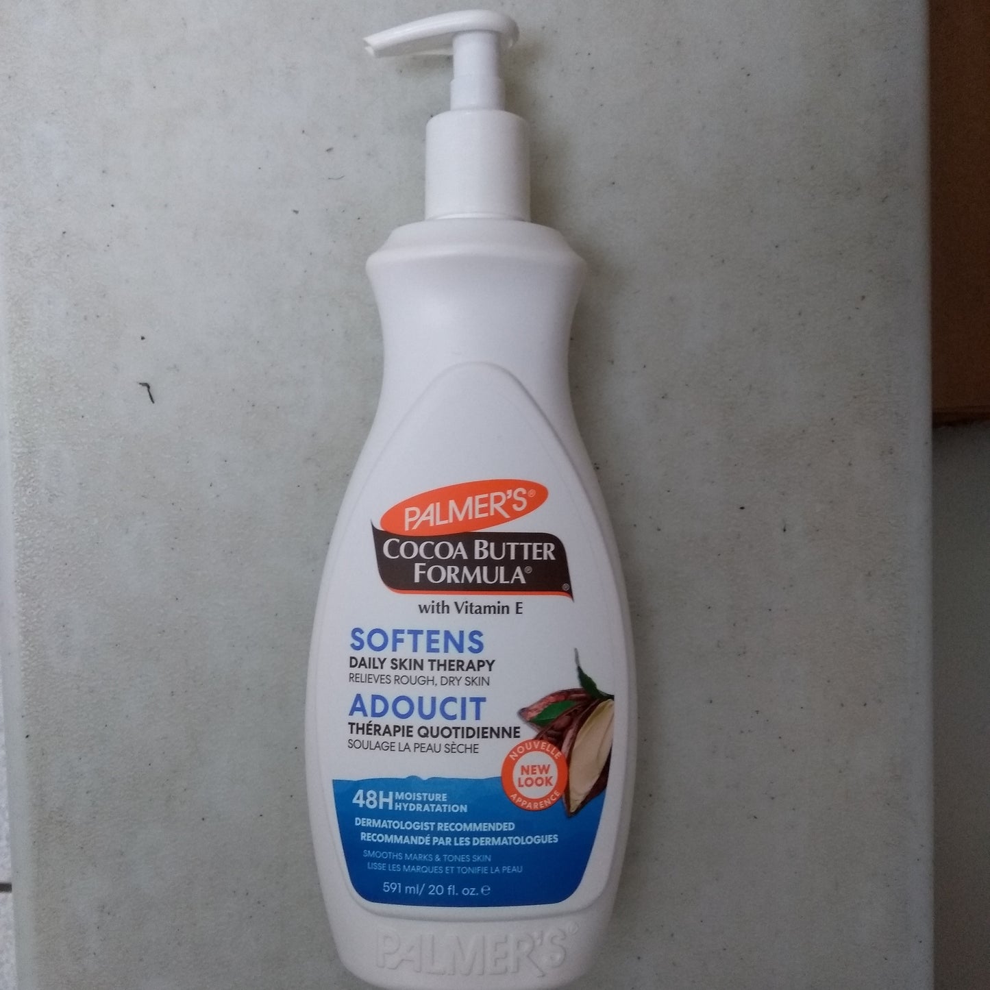 Palmer's daily skin therapy moisturizer