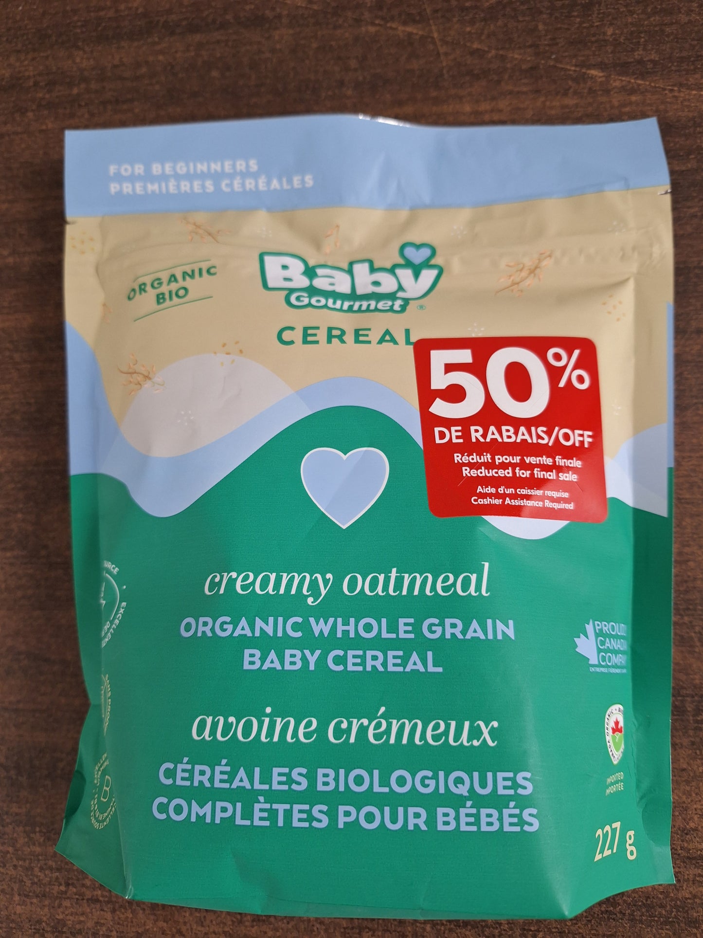 Baby gourmet  foods