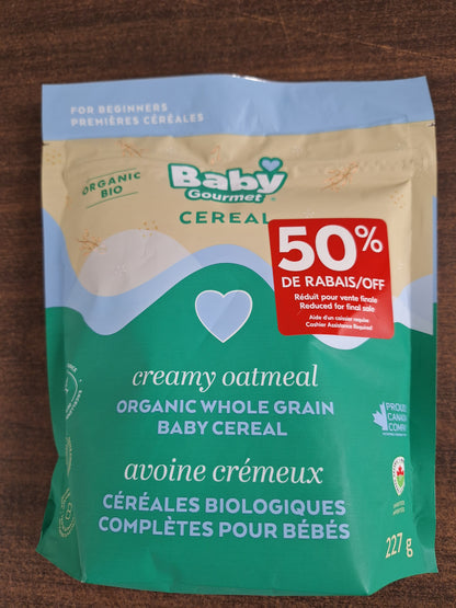 Baby gourmet  foods