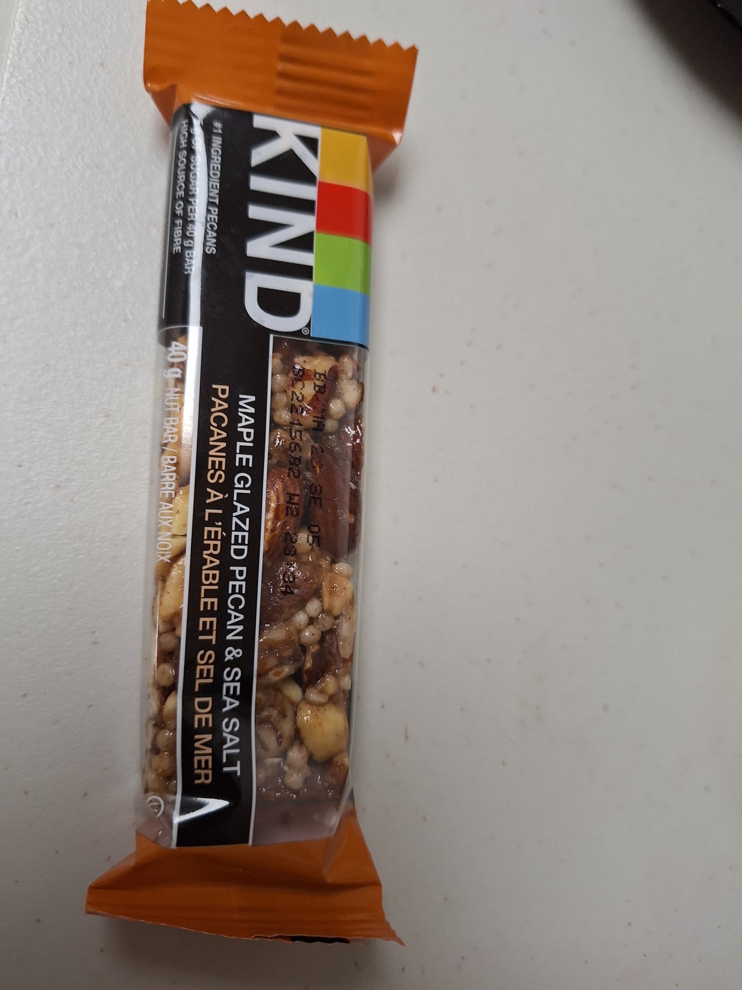 Kind gluten-free granola bar