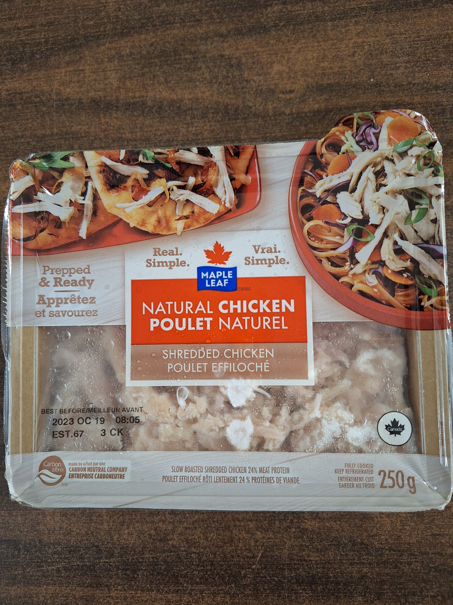 Frozen Chicken (m) - Limit one meat item per household