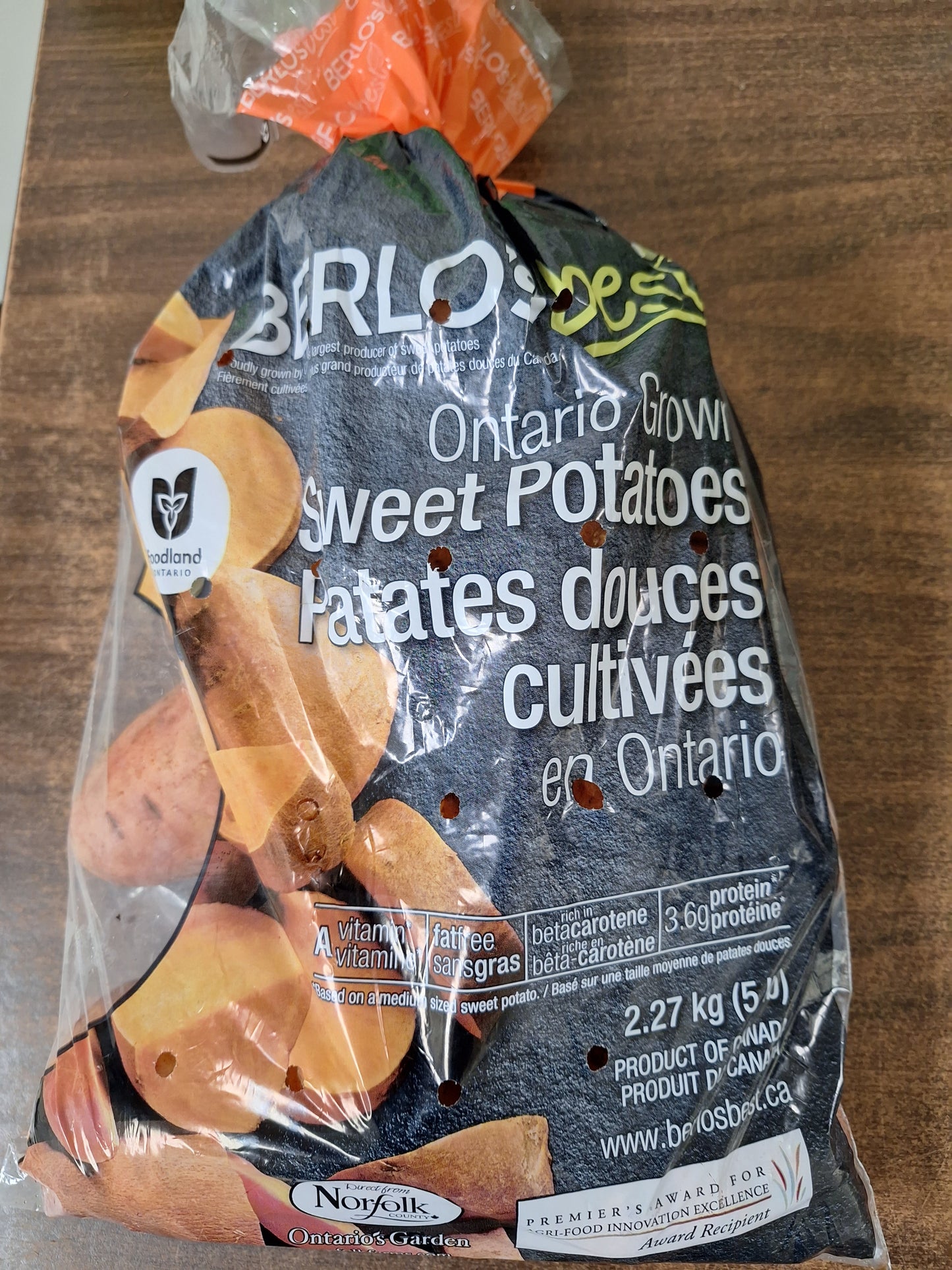 Sweet Potatoes