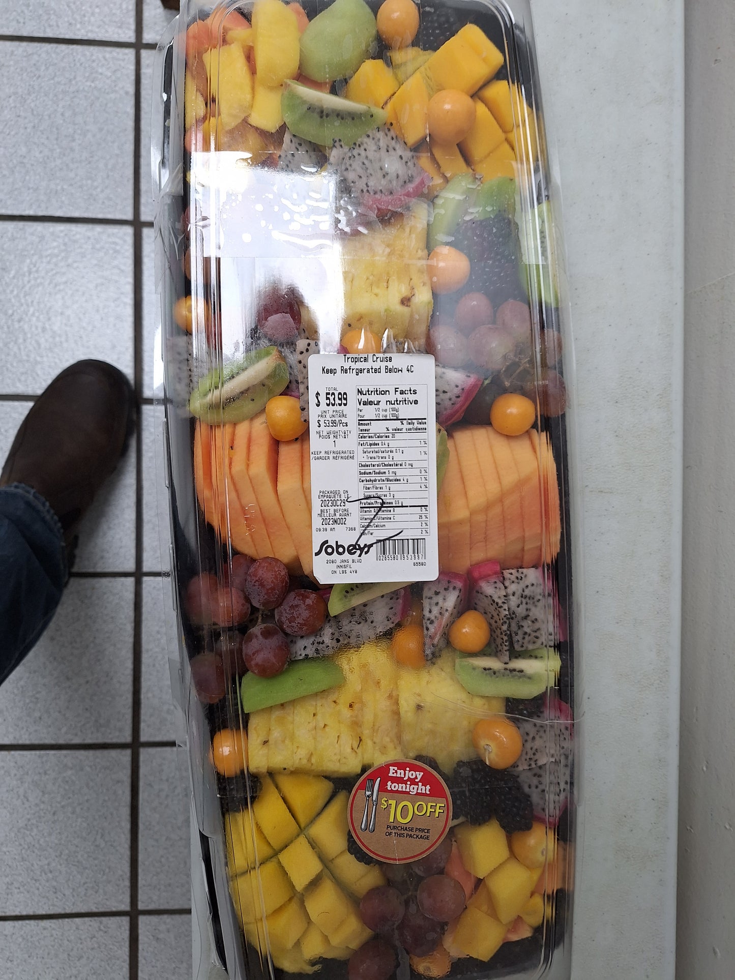 Fruit Salads - Variety