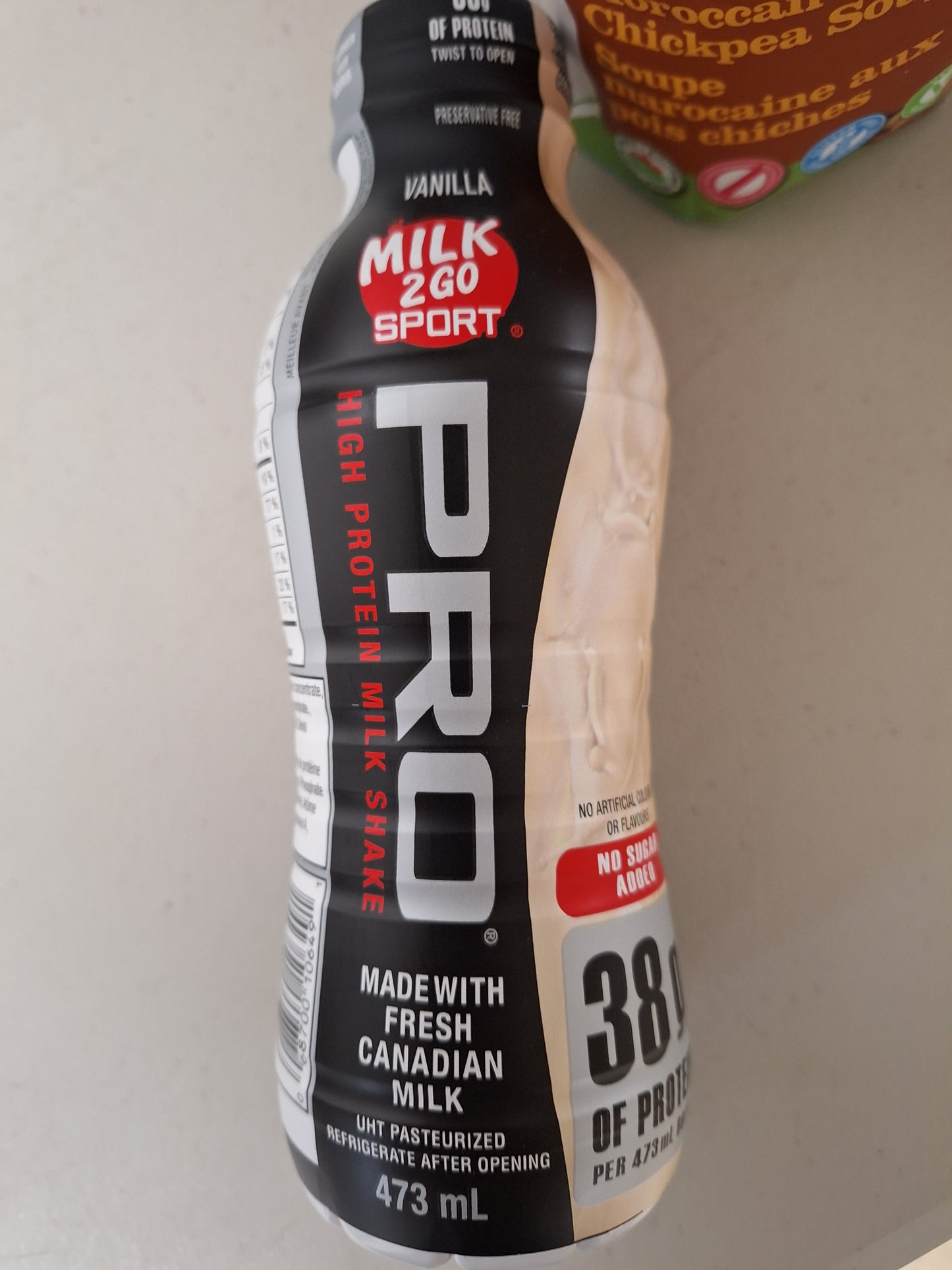Milk and dairy frozen, one per household