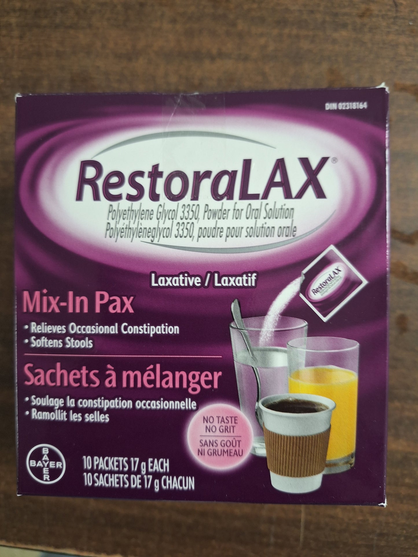 Restoralax Laxative