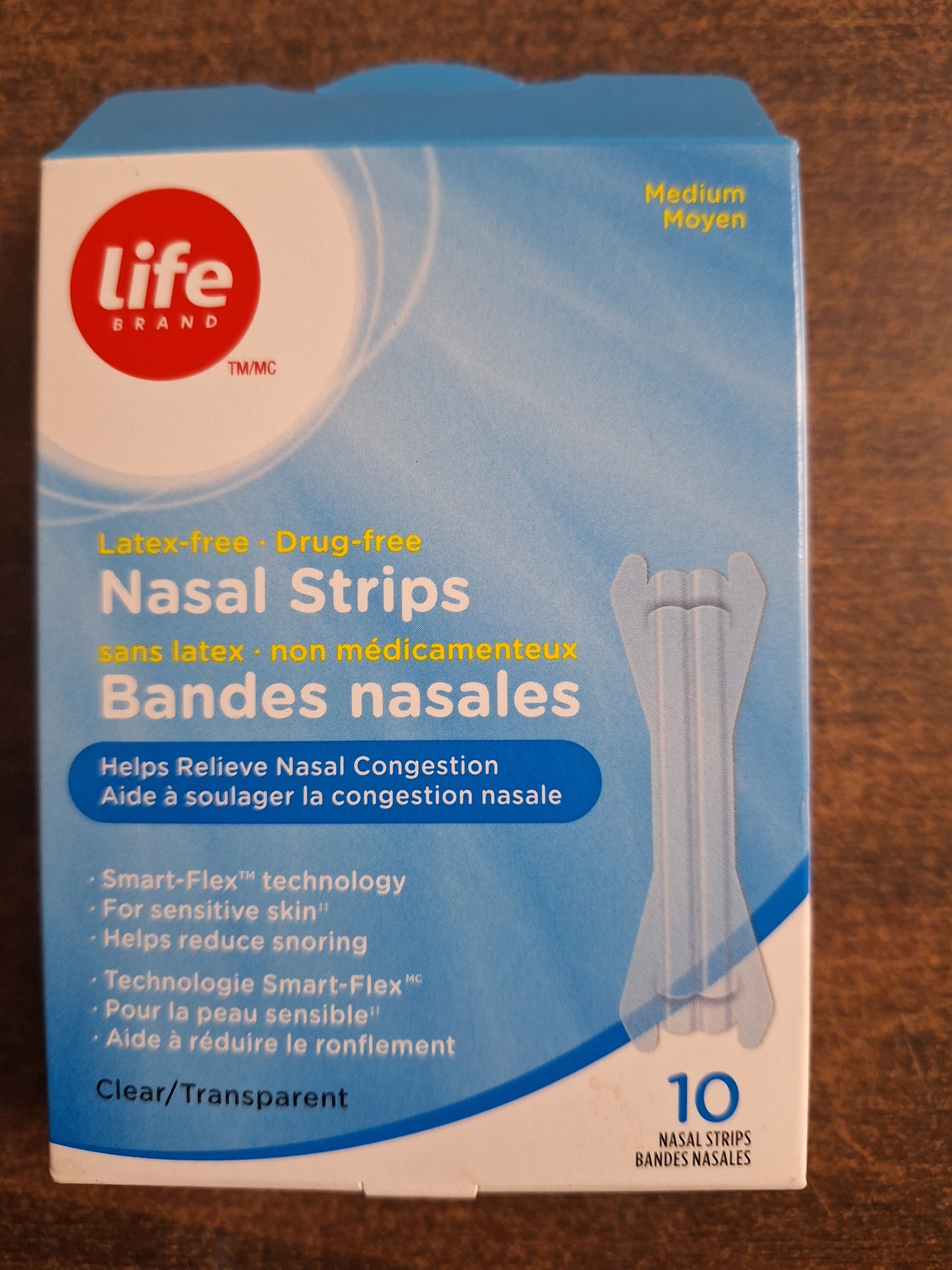 Nasal strips