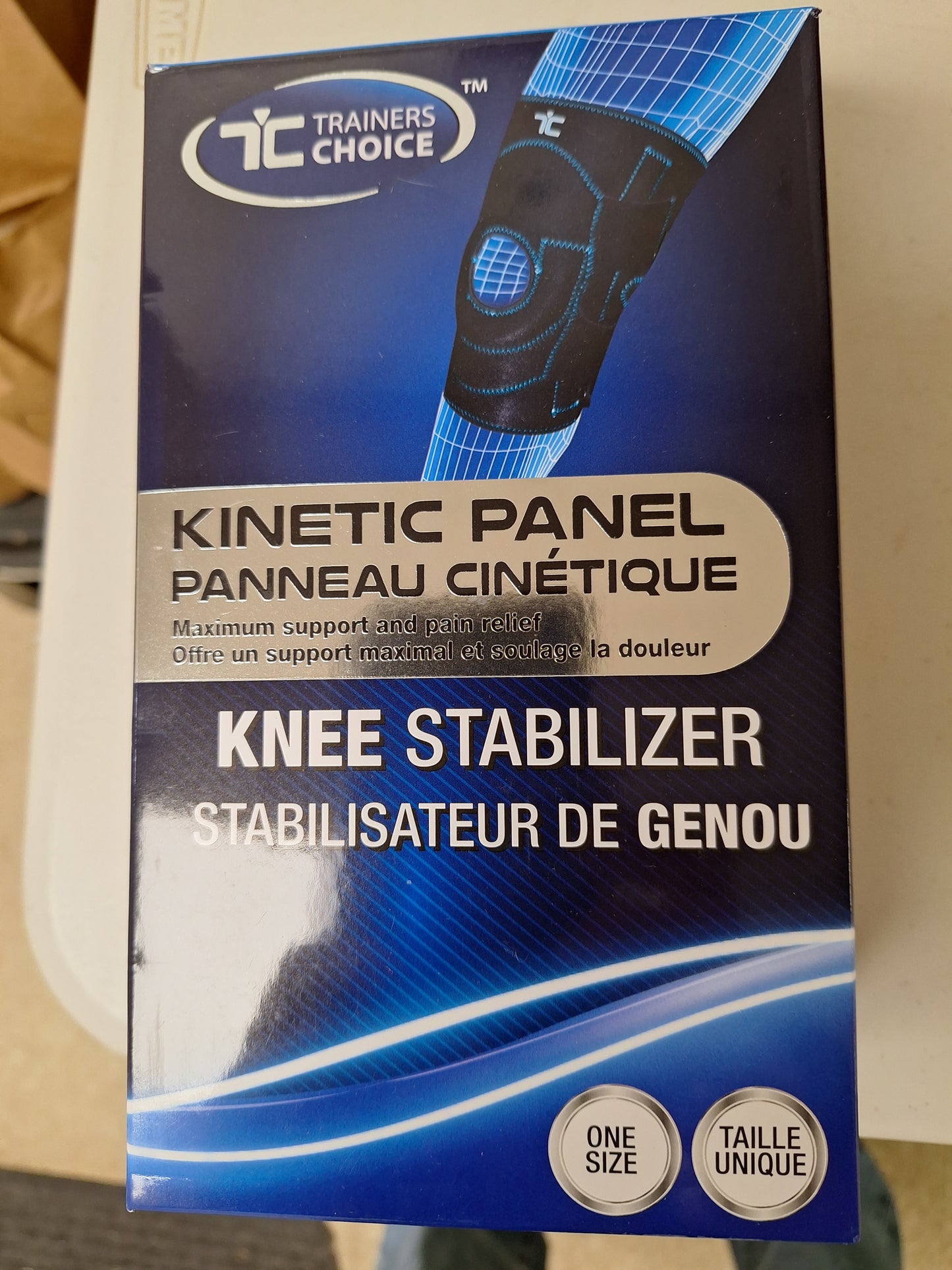 Knee stabilizer