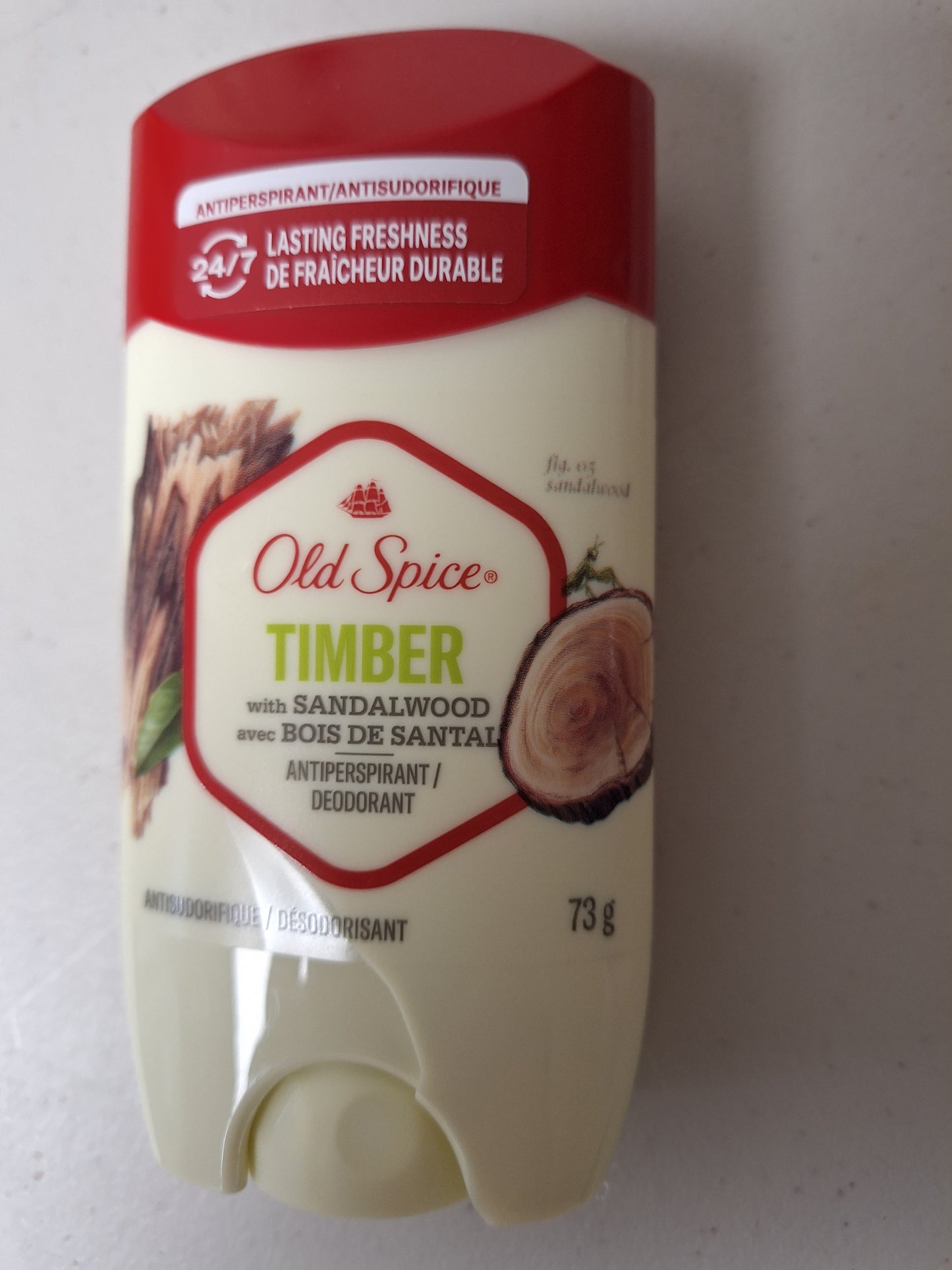 Old Spice deodorant
