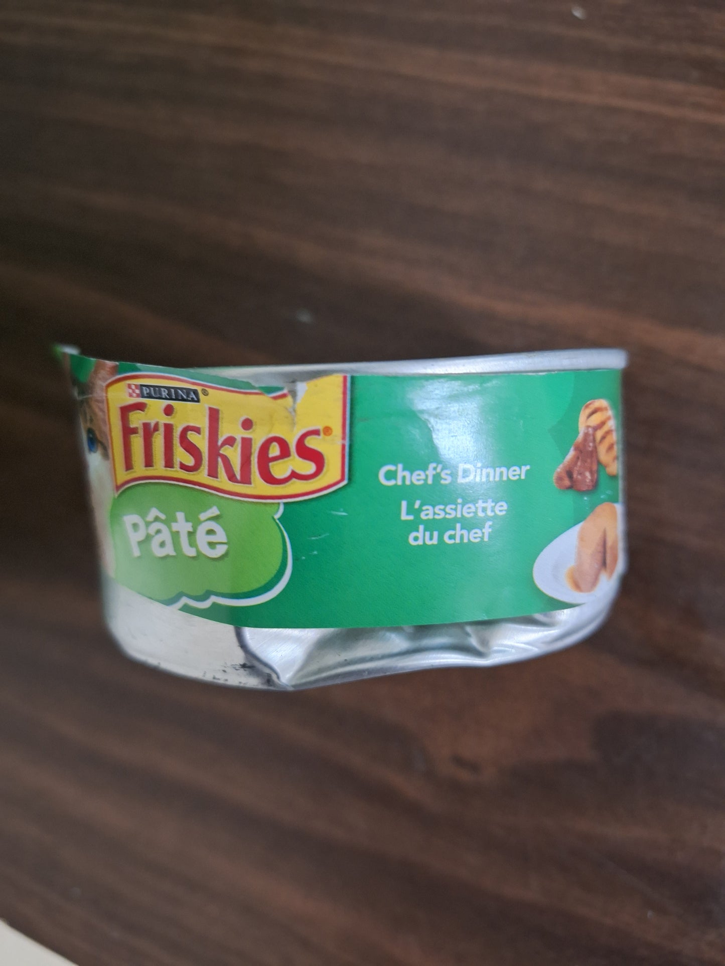 Cat food