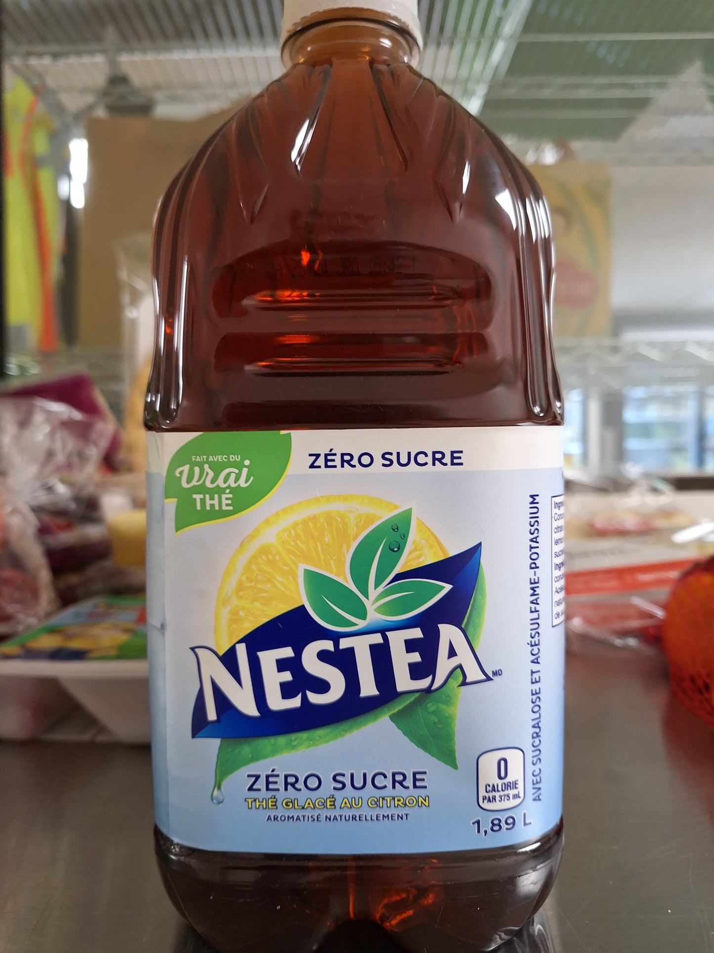 Nestea zero sugar