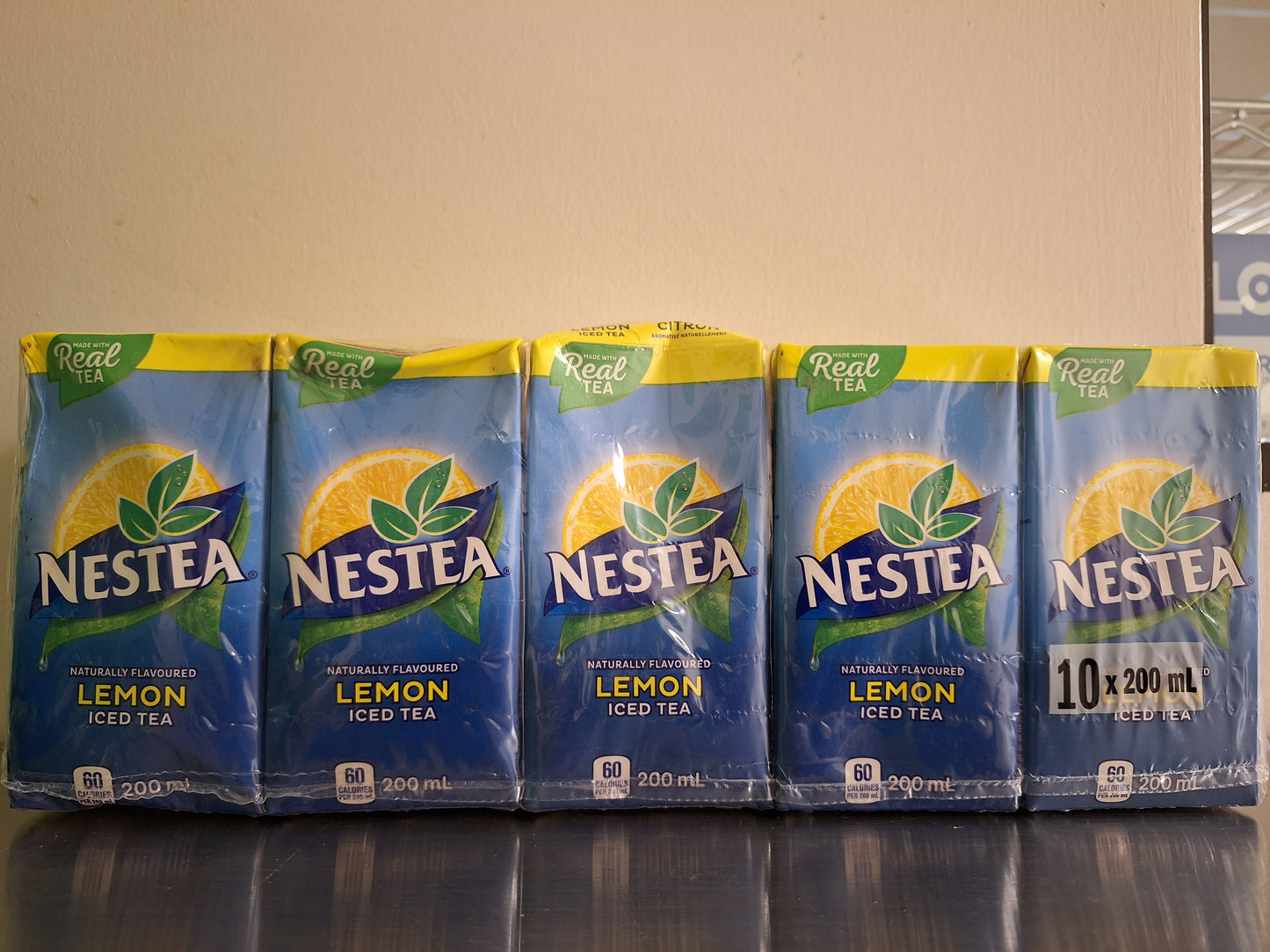 Nestea lemon 10 pk
