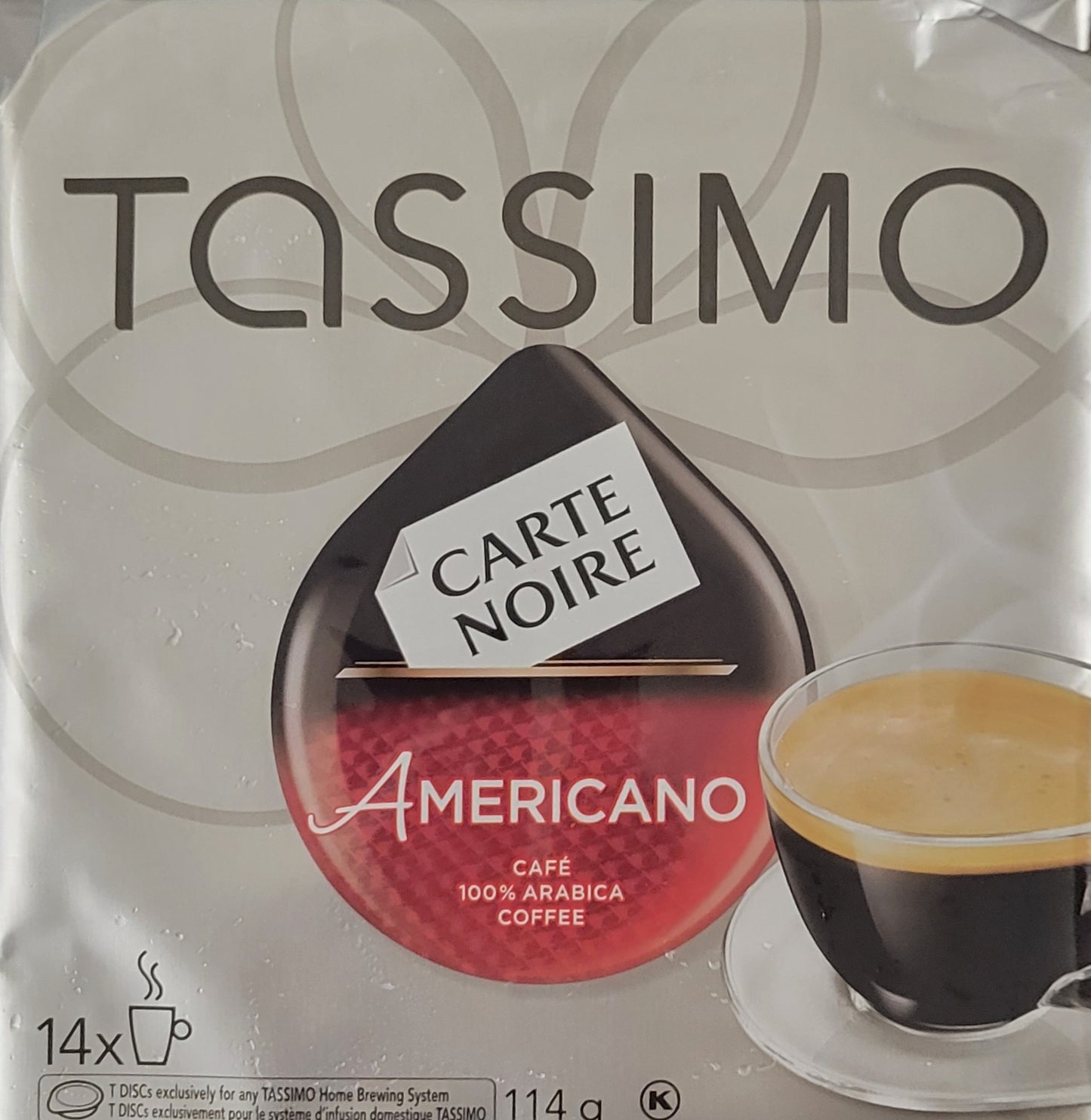Tassimo Pods - one per household