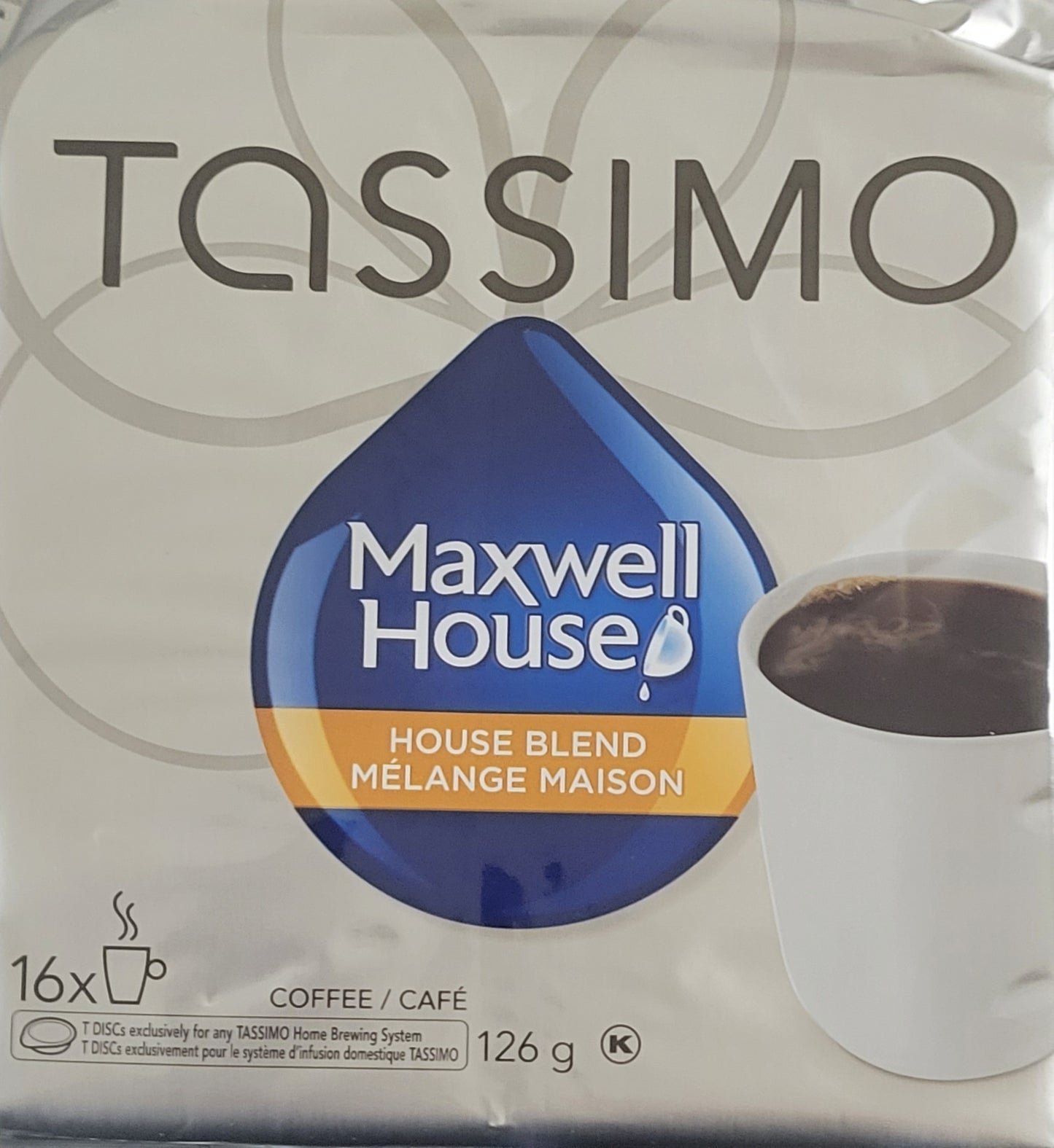 Tassimo Pods - one per household