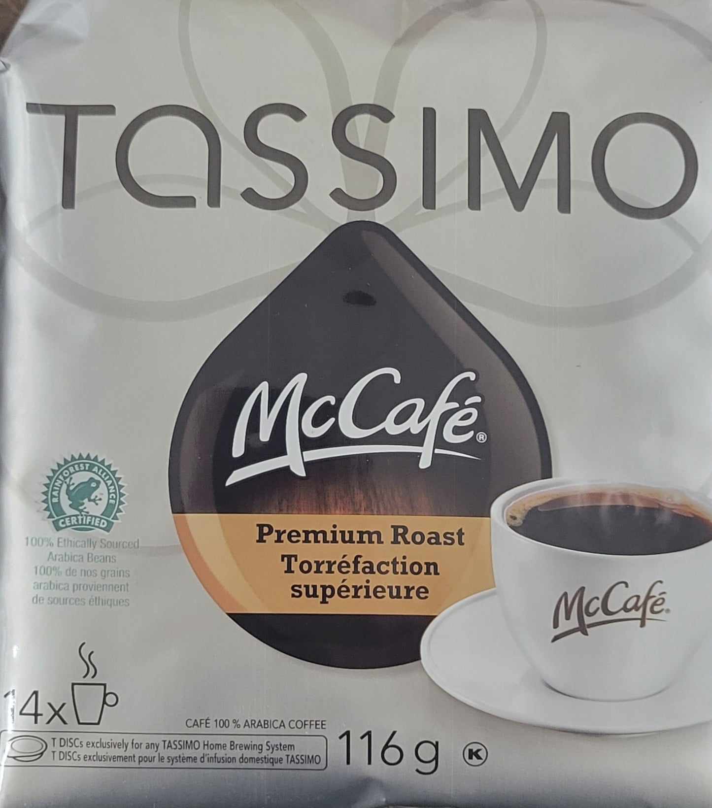 Tassimo Pods - one per household