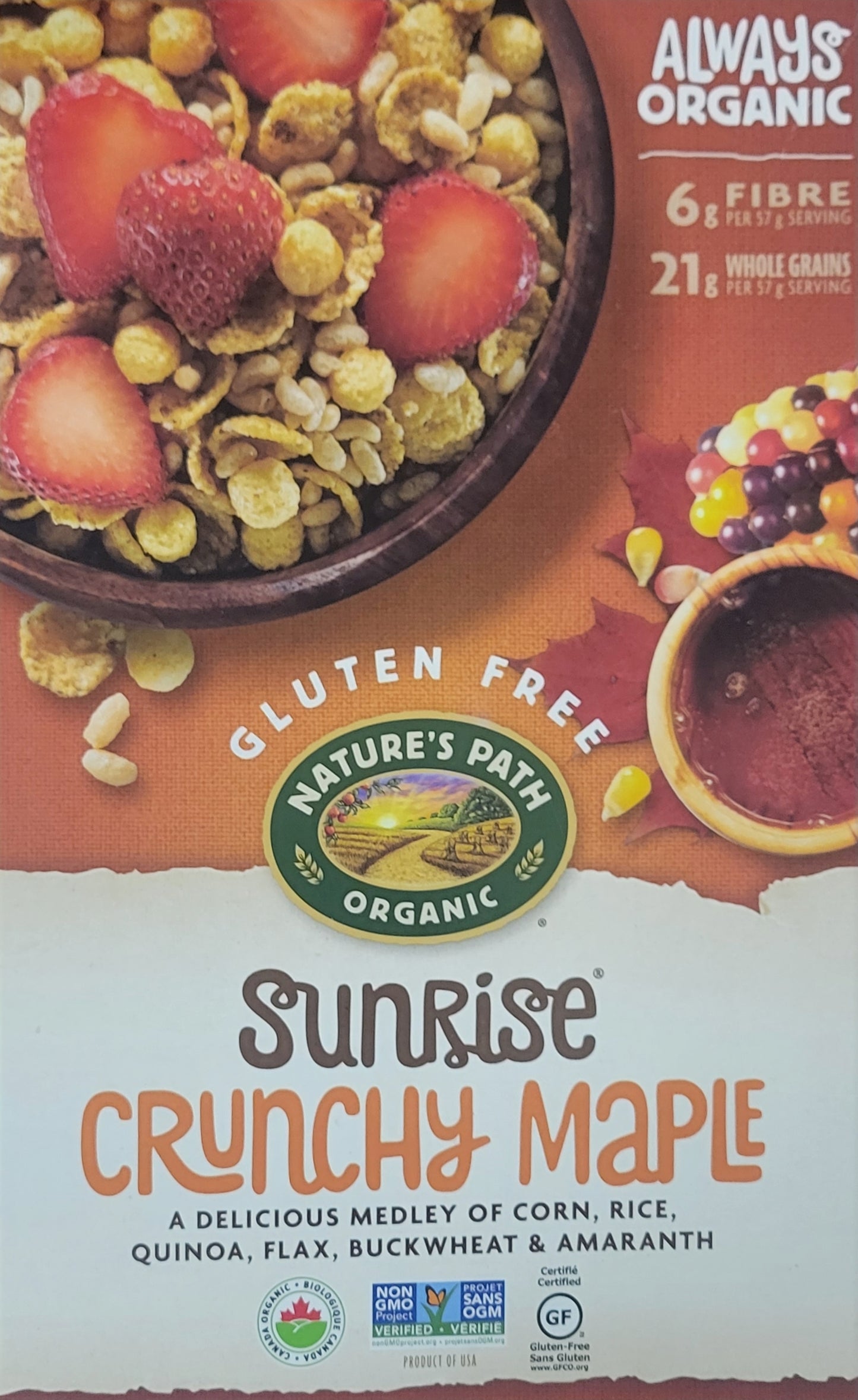 Nature's Path Cereal