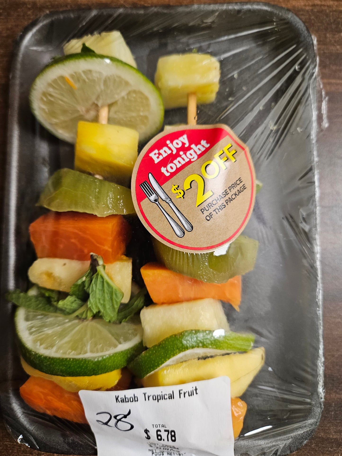 Vegetarian Kebobs