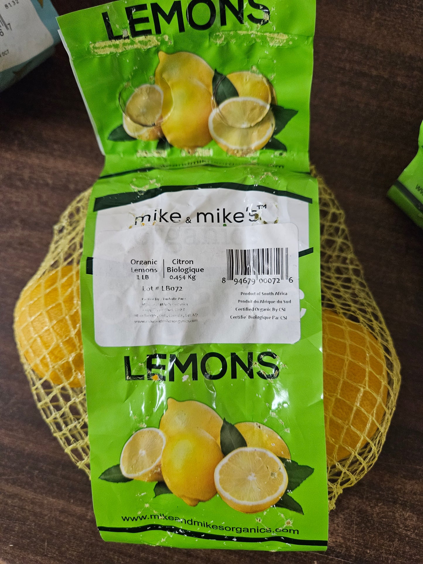 Lemons and Limes