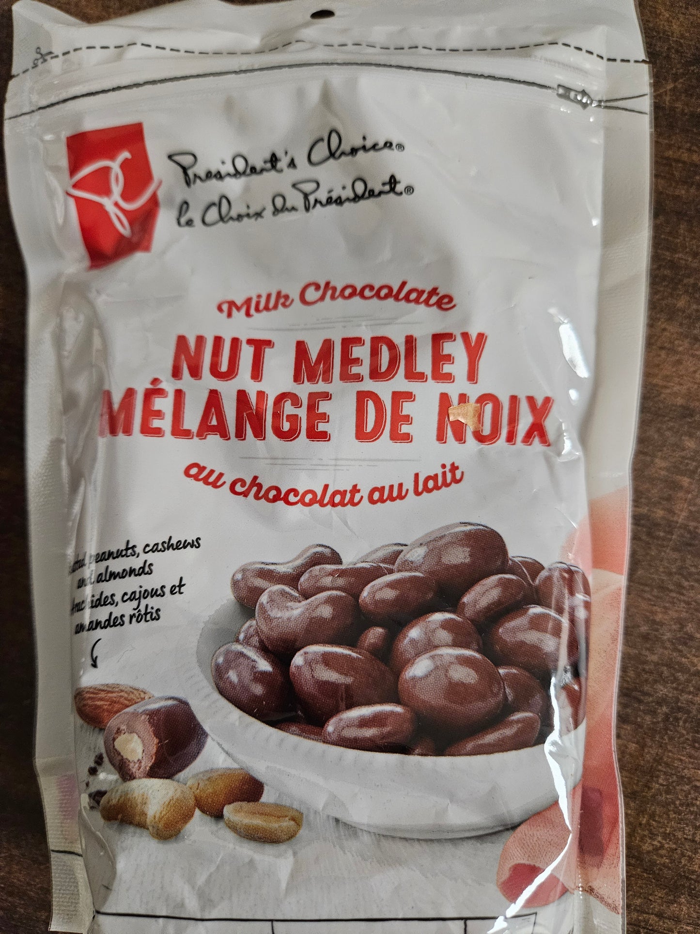 Chocolate covered nuts
