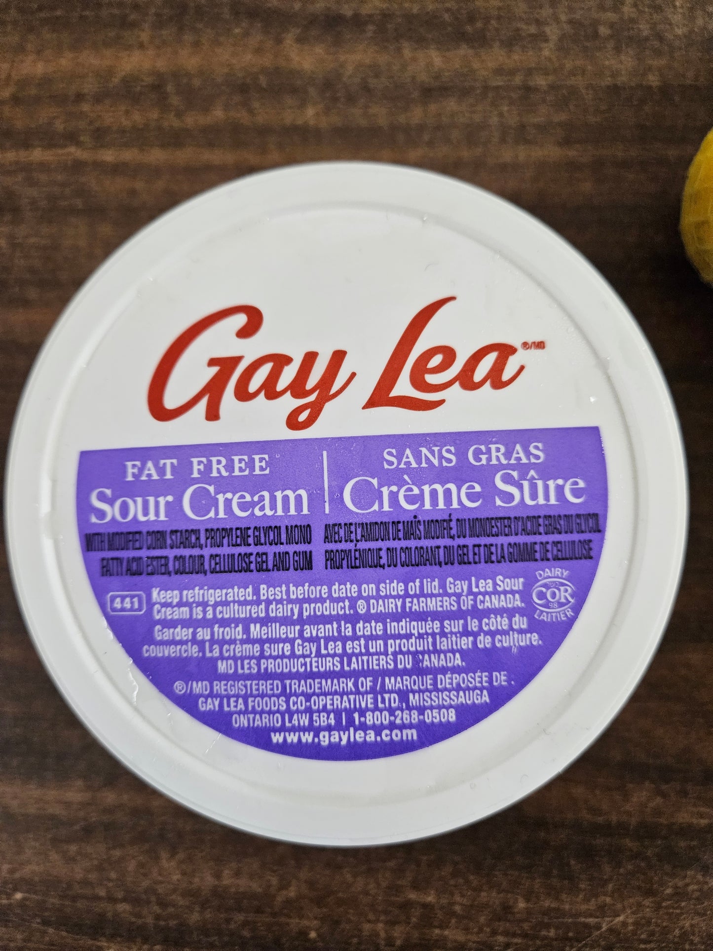 Sour Cream