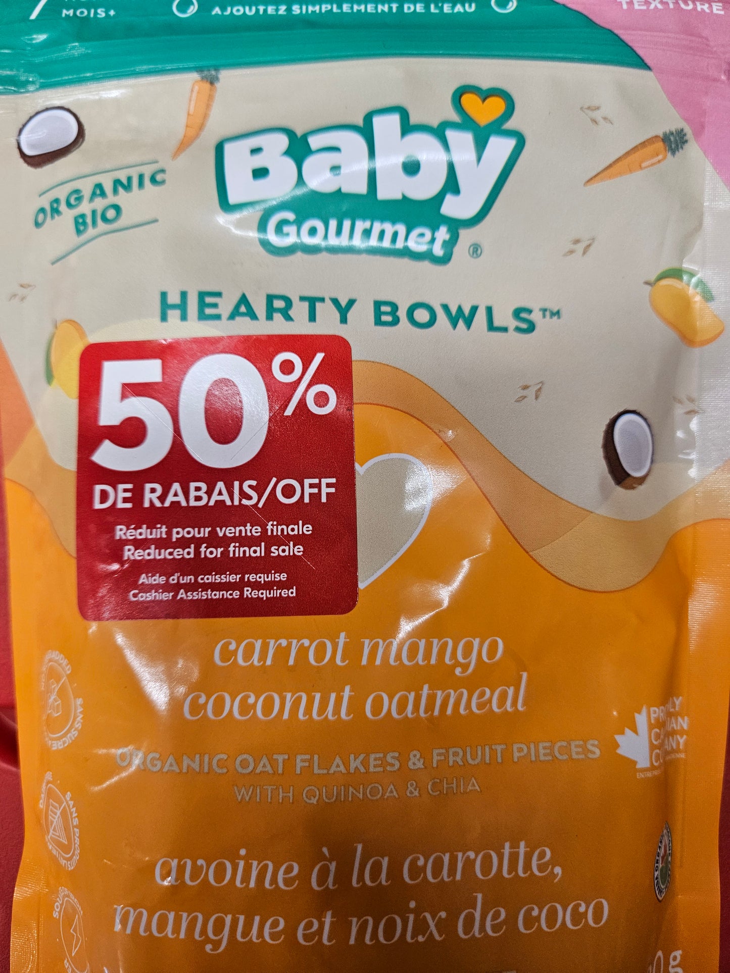 Baby gourmet  foods