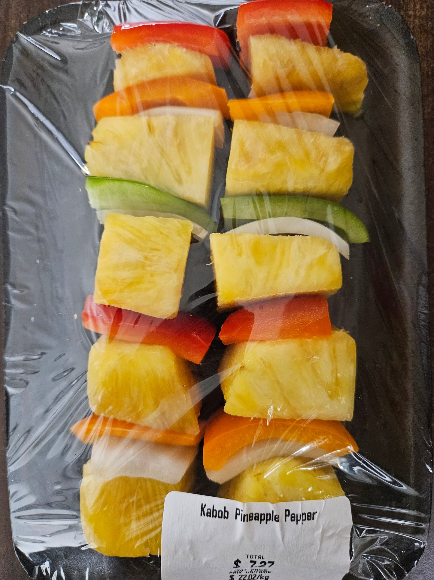 Vegetarian Kebobs