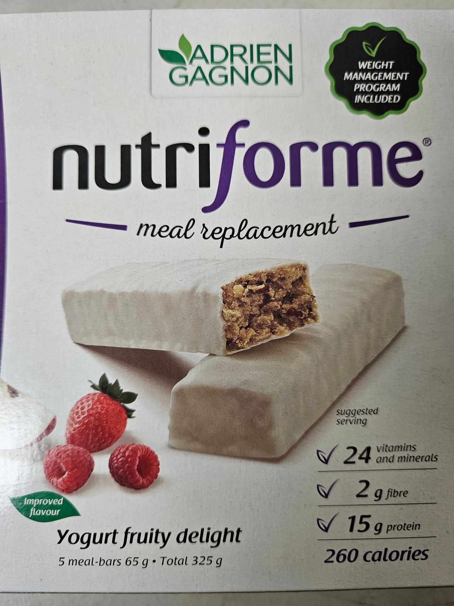 Energy Bars & Meal Replacement Bars