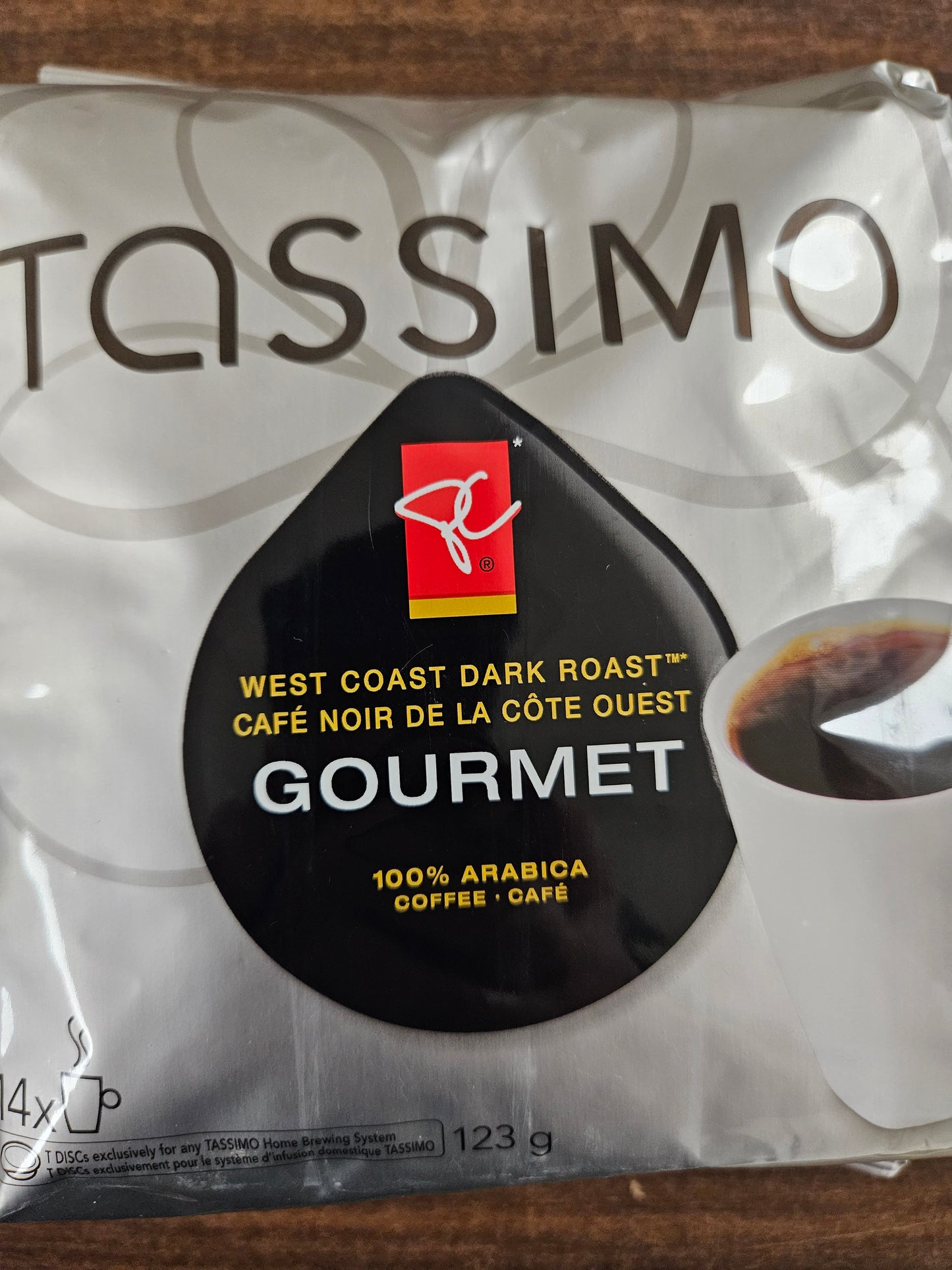 Tassimo Pods - one per household
