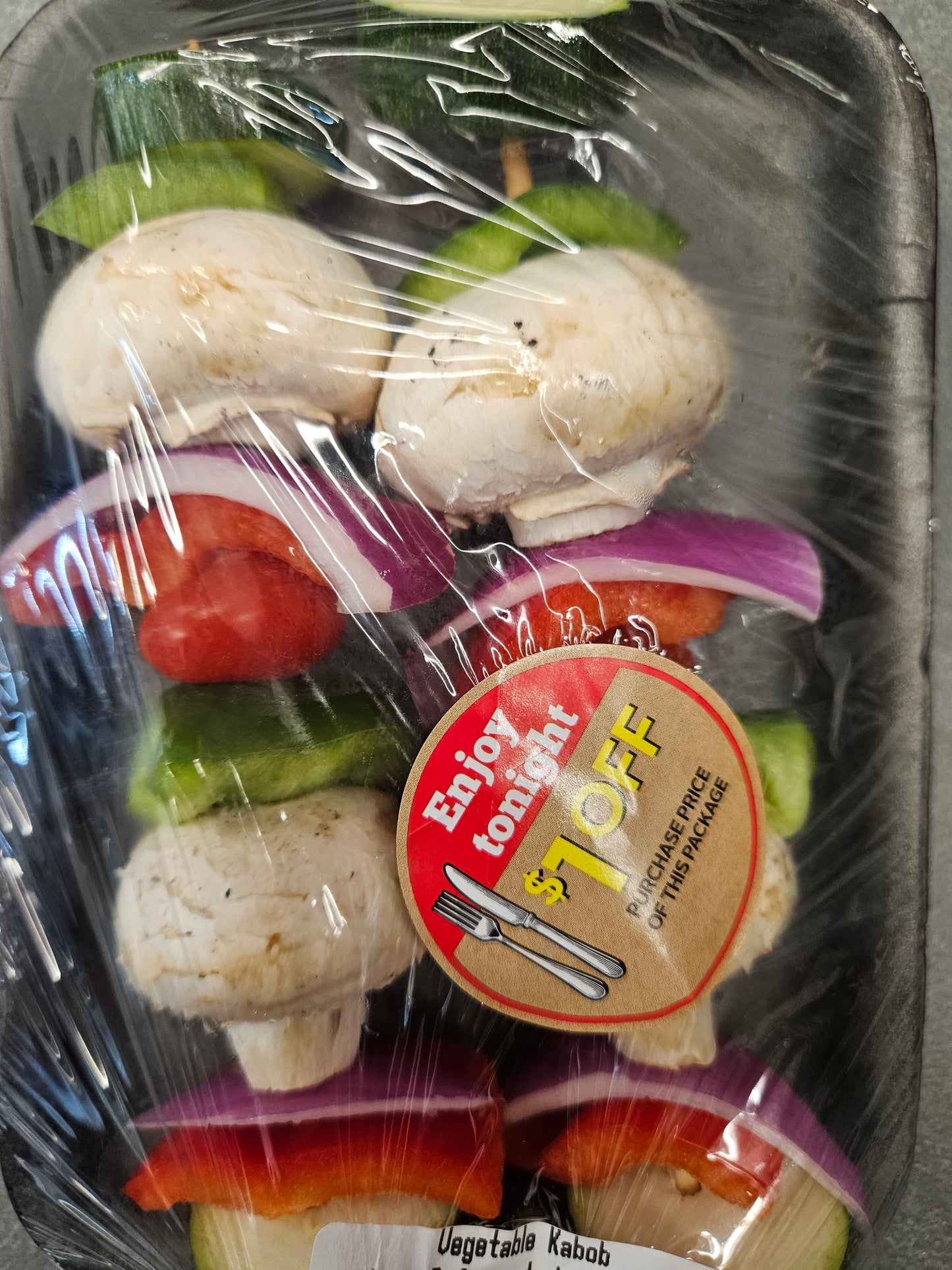 Vegetarian Kebobs