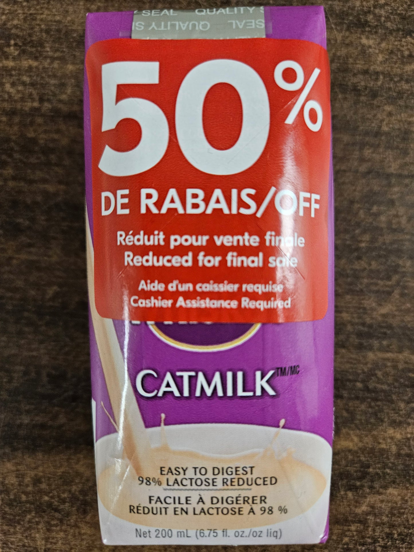 Cat food