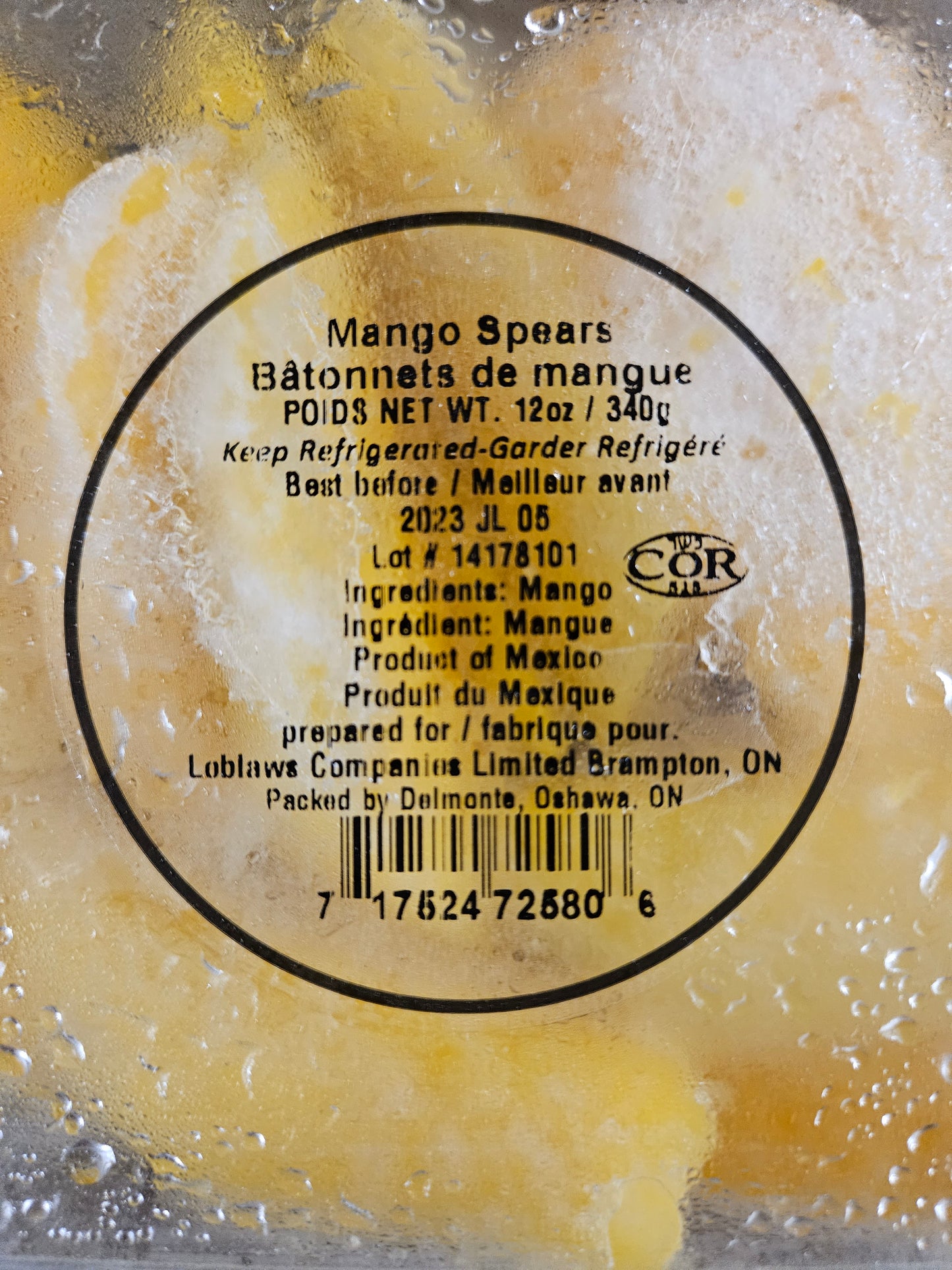 Mango Spears