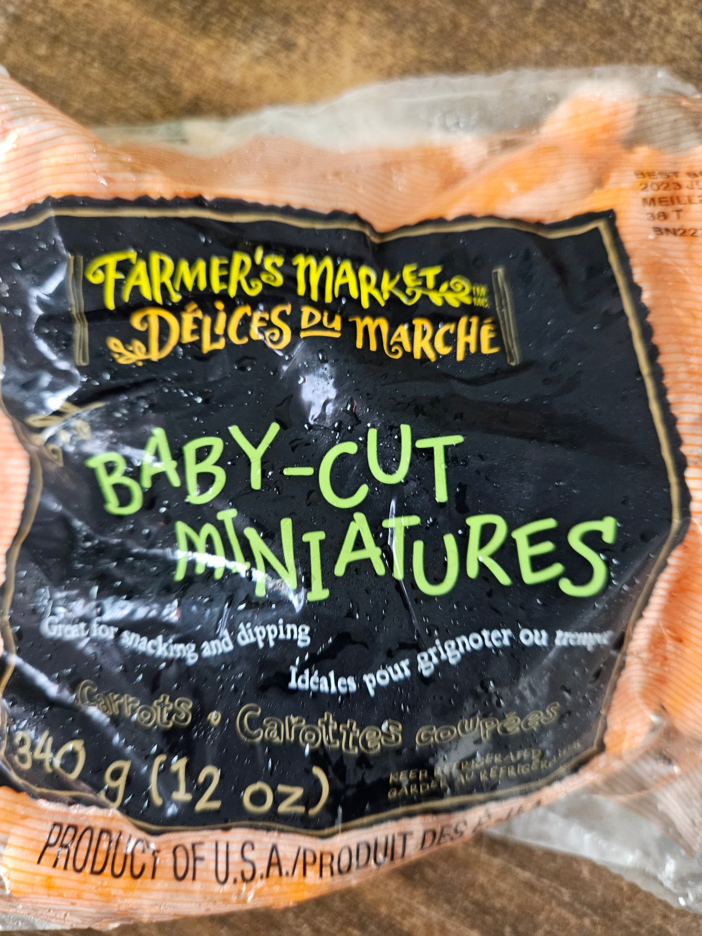 Carrots - Variety