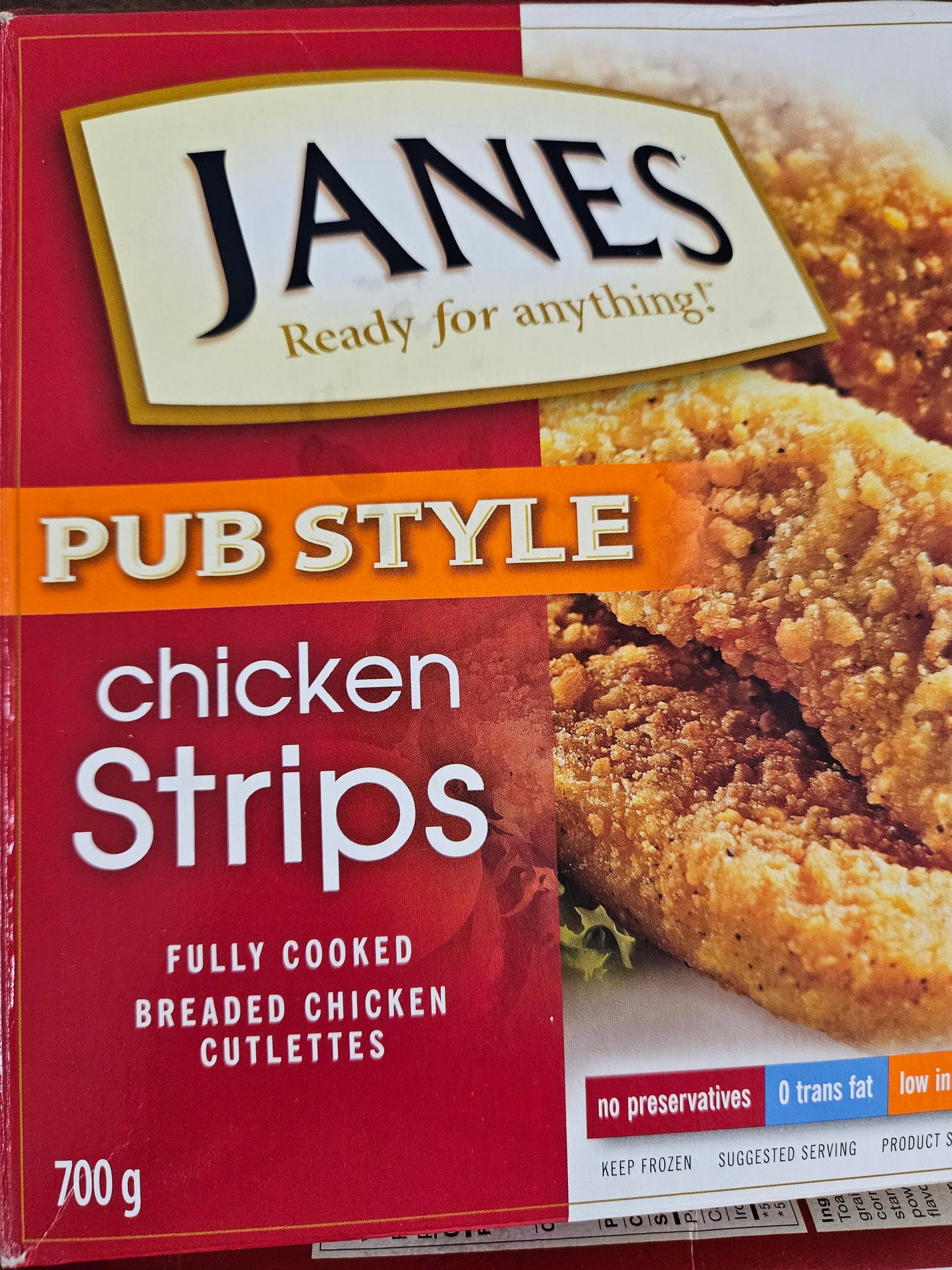Frozen Chicken (m) - Limit one meat item per household
