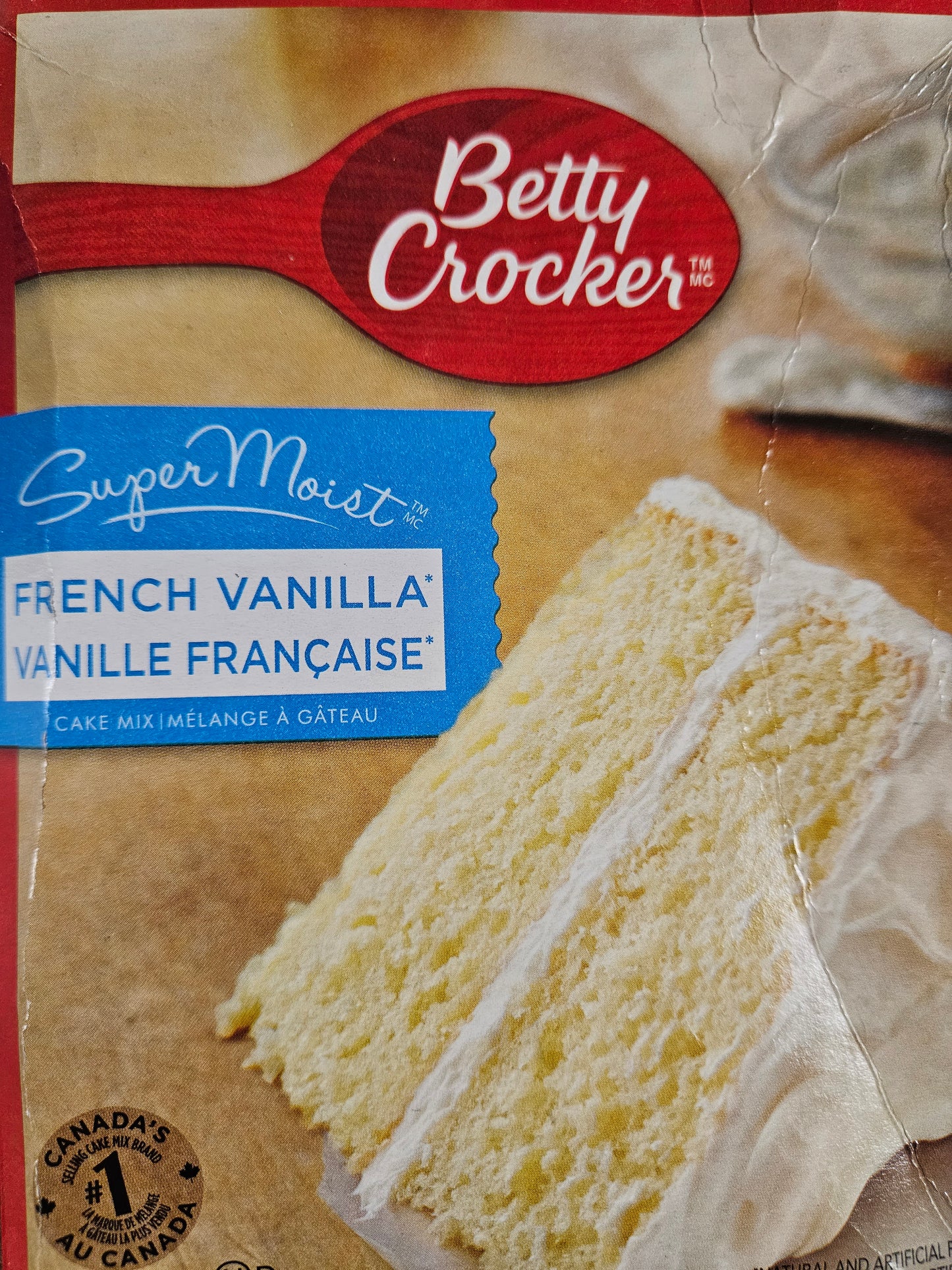 Cake or cookie mix