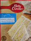 Cake or cookie mix