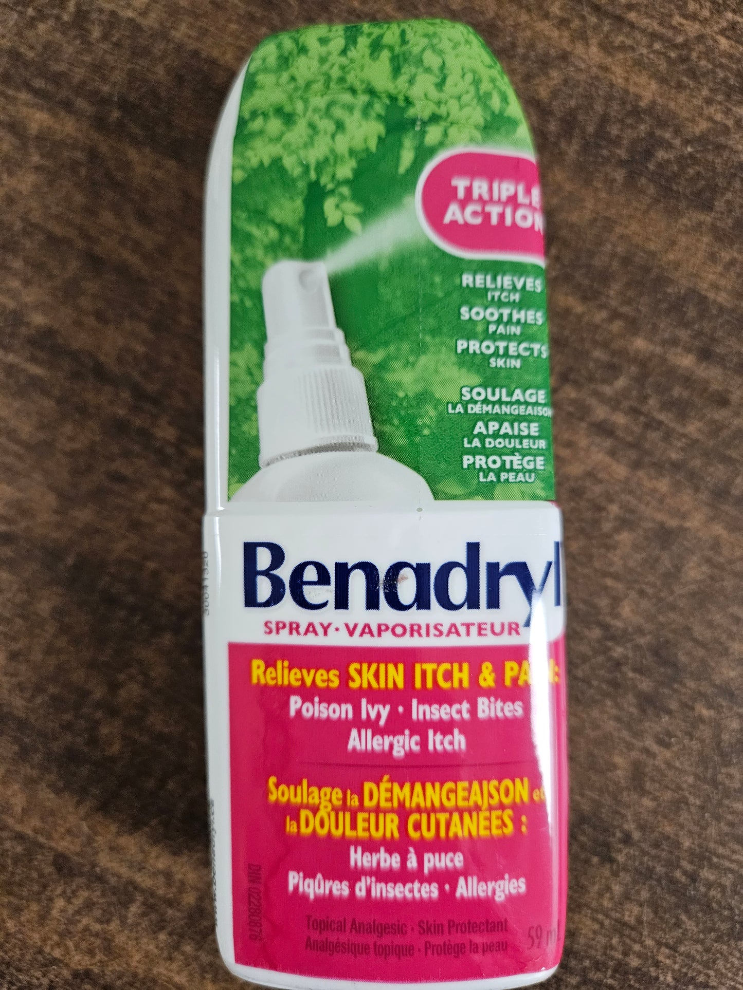 Vitamins, pain relief and other aids