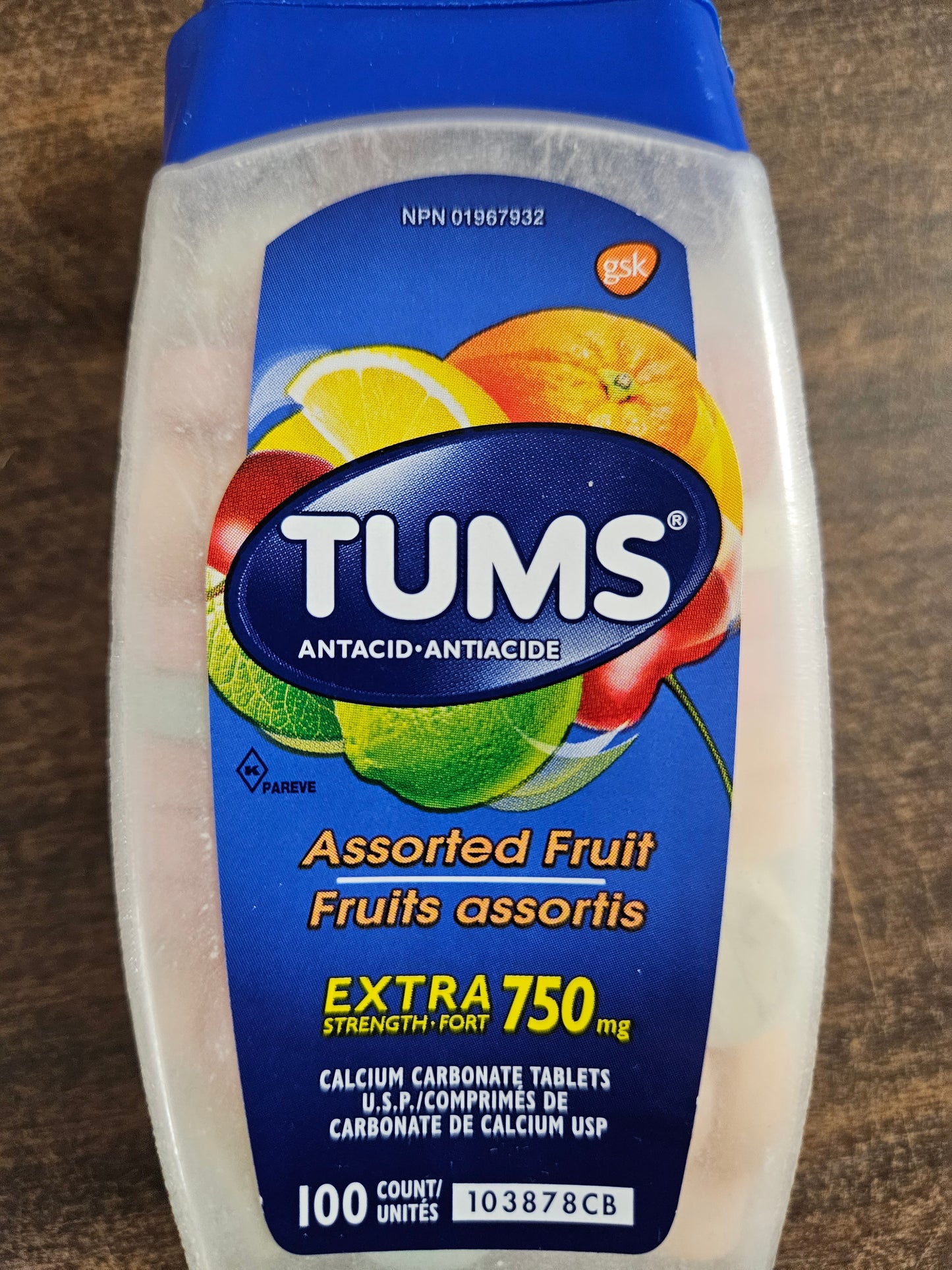 Vitamins, pain relief and other aids
