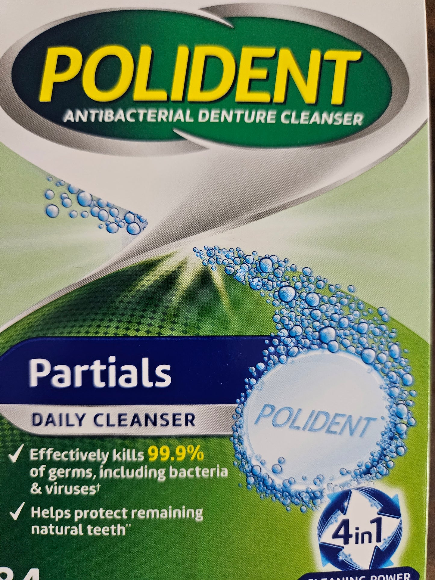 Polident Daily Cleanser