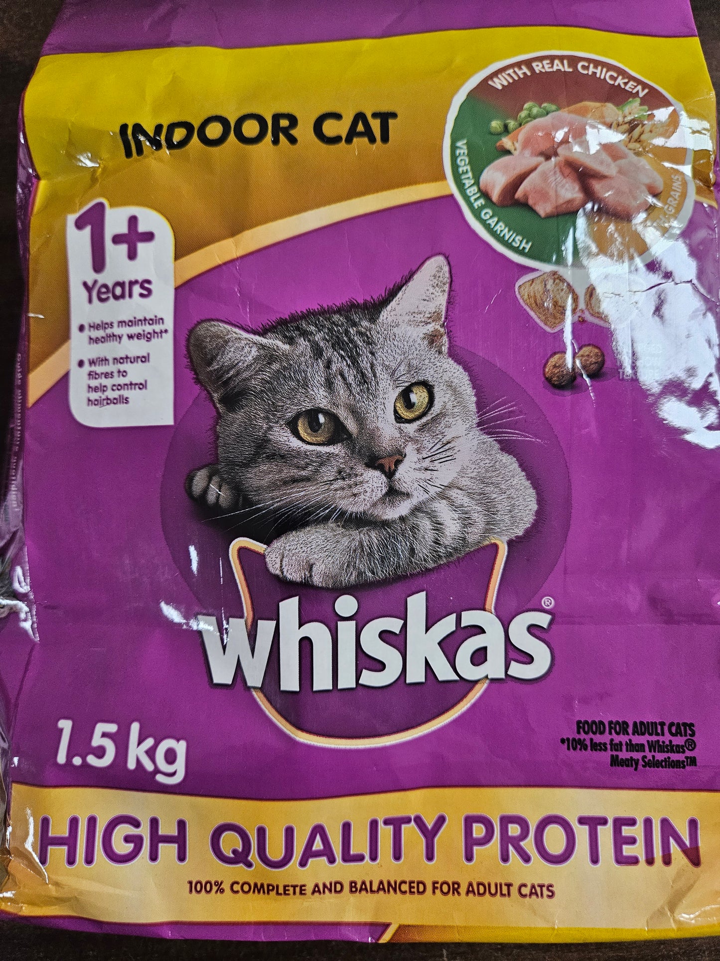 Cat food