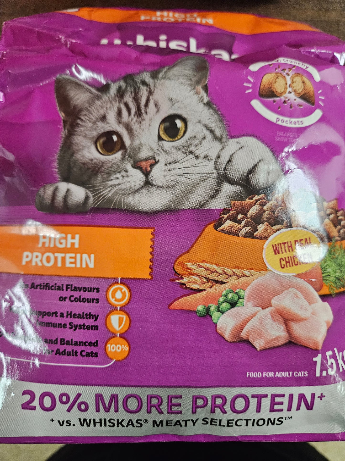 Cat food