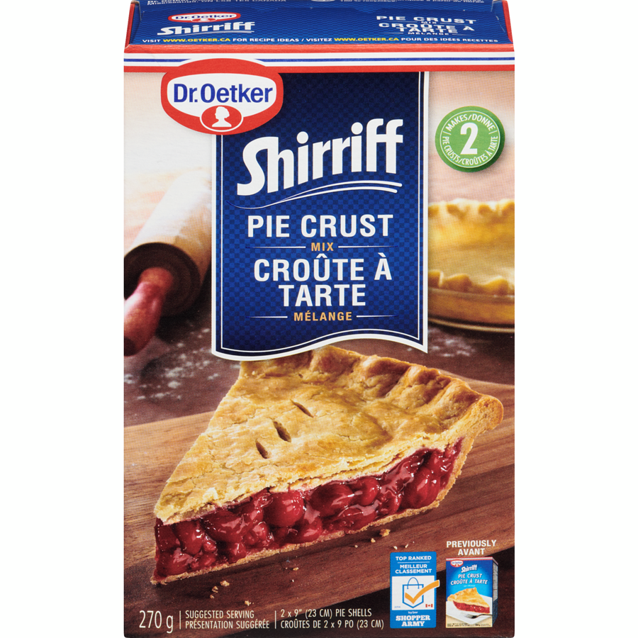 Pie Crust Mix