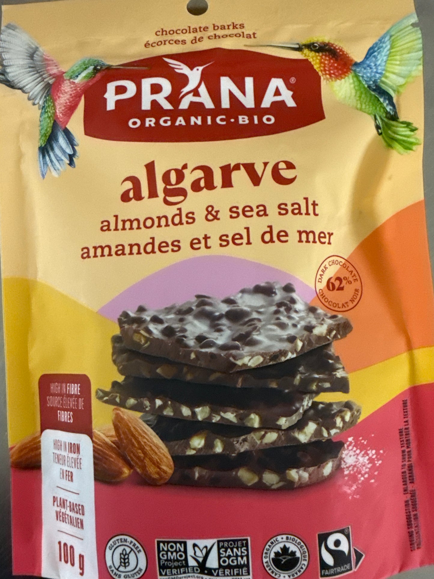 Prana snacks