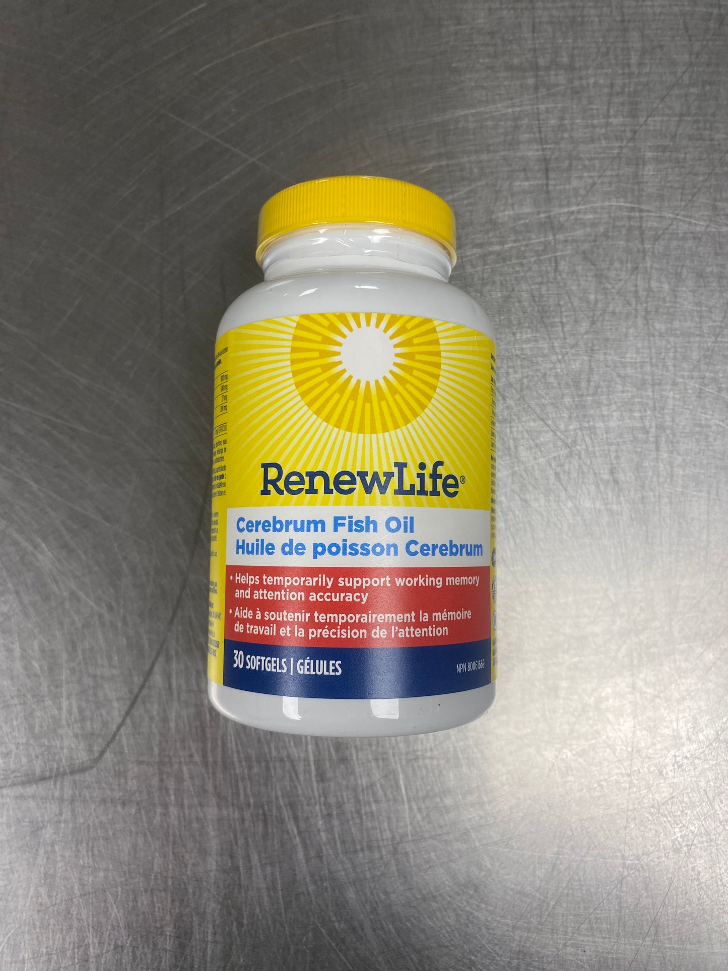 RenewLite Cerebrum Fish oil