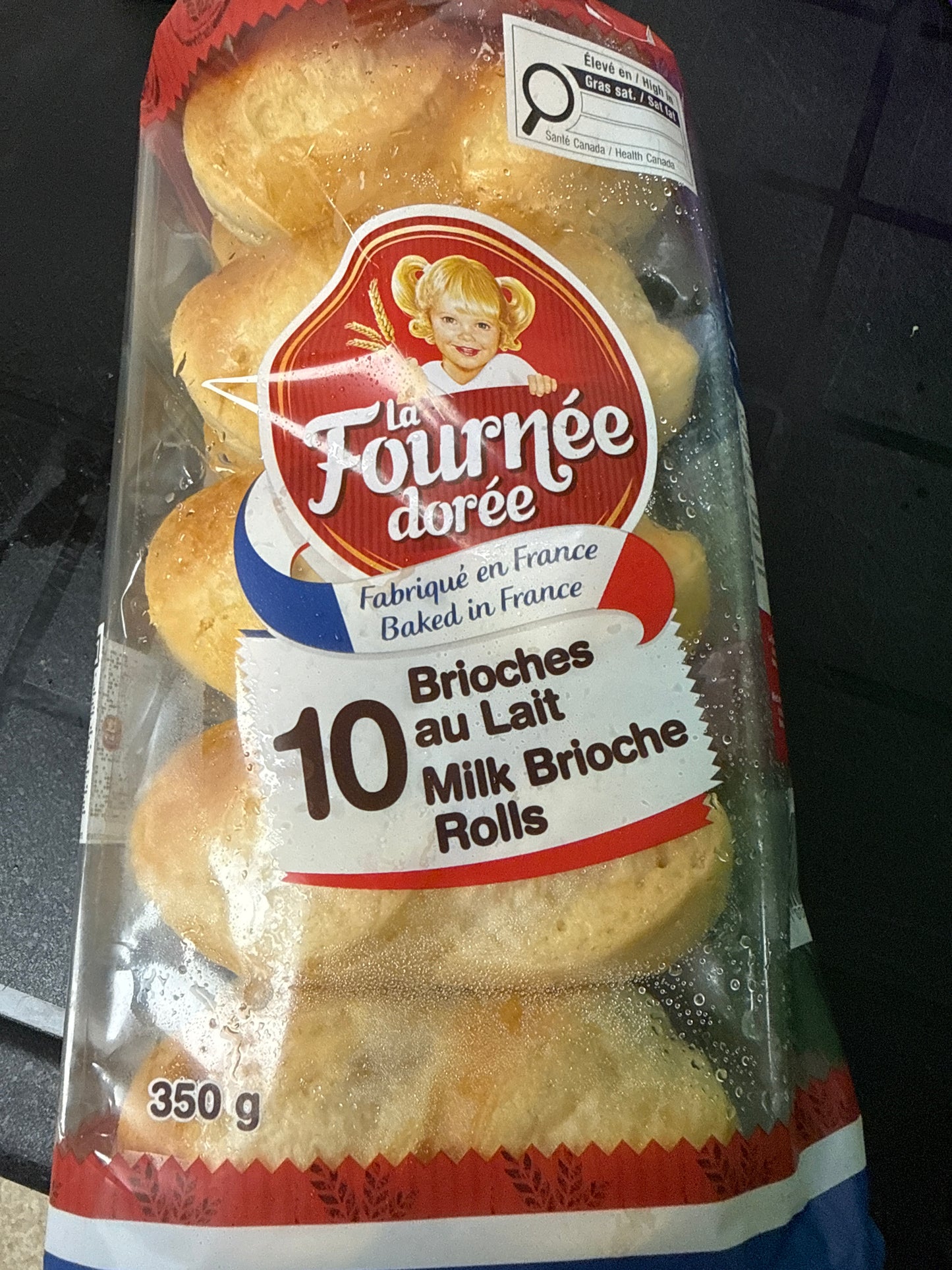 Fournée dorée Brioche buns